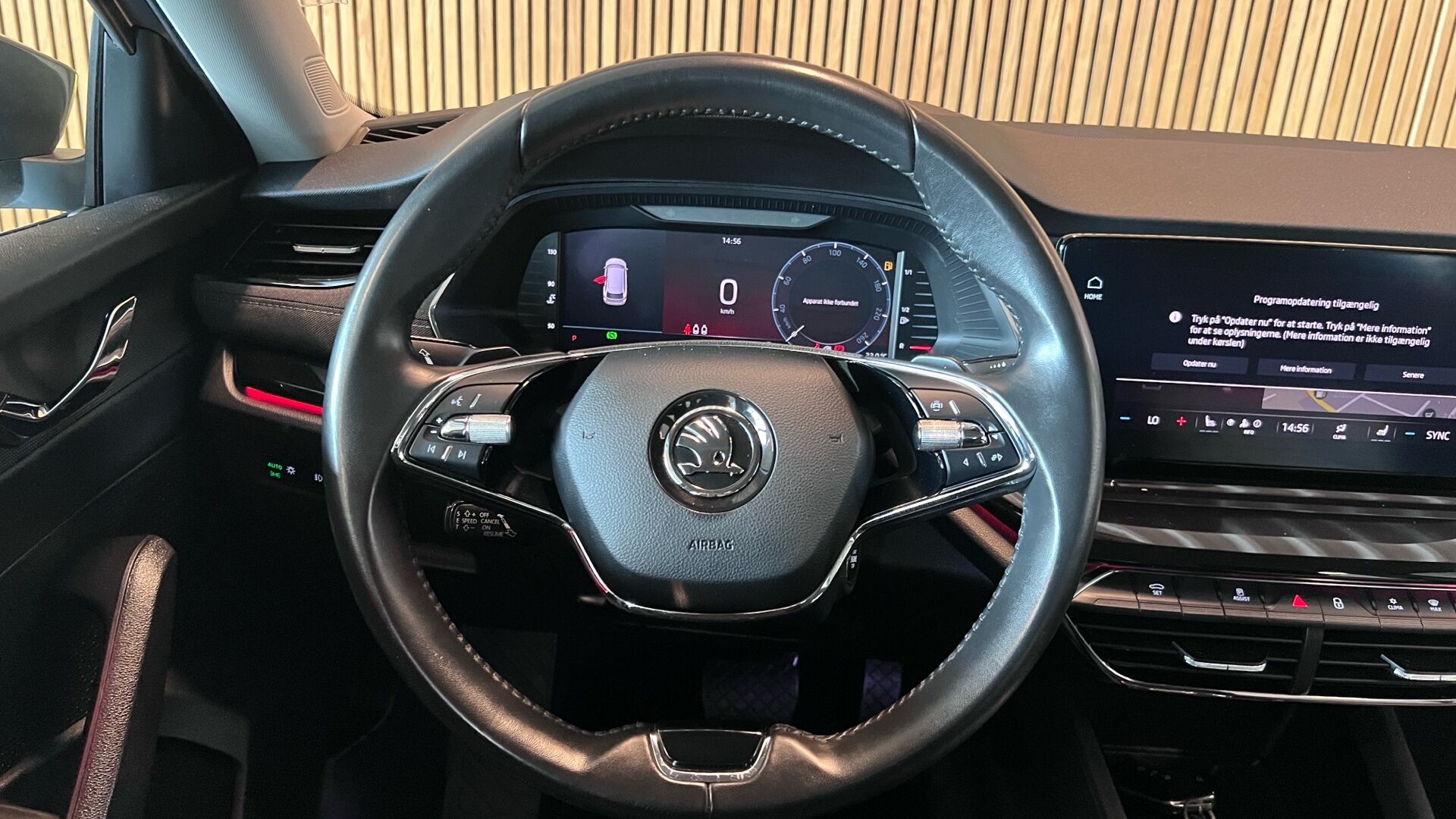 Billede af Skoda Octavia Combi 2,0 TDI Style DSG 150HK Stc 7g Aut.