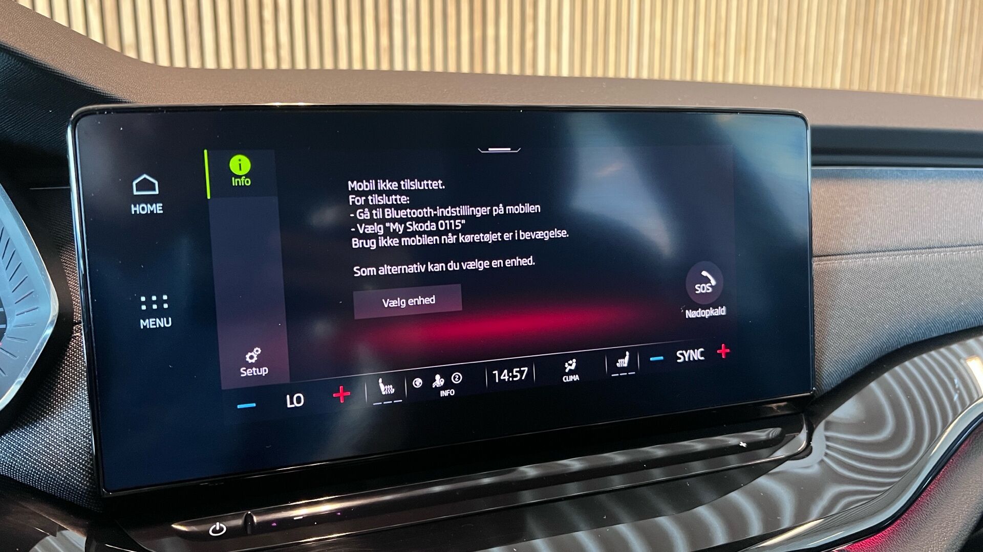 Billede af Skoda Octavia Combi 2,0 TDI Style DSG 150HK Stc 7g Aut.