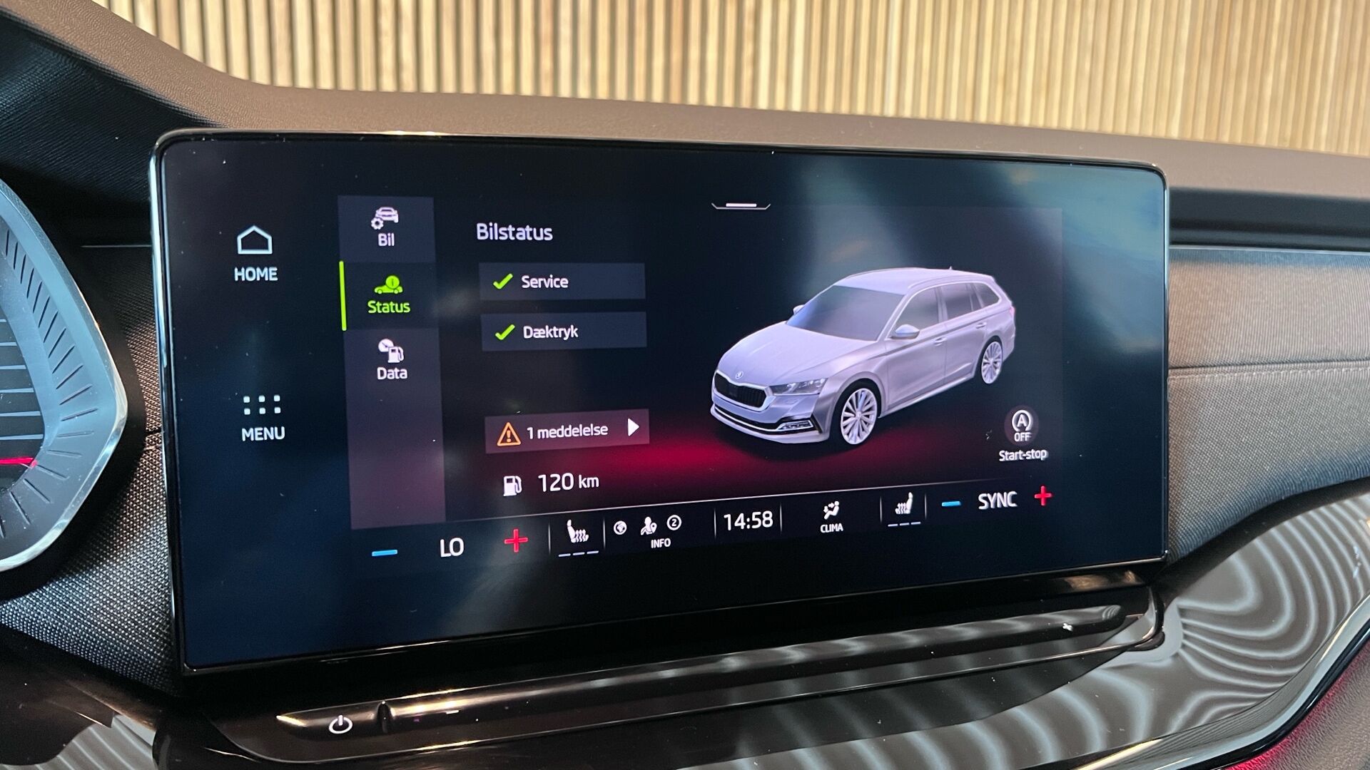 Billede af Skoda Octavia Combi 2,0 TDI Style DSG 150HK Stc 7g Aut.