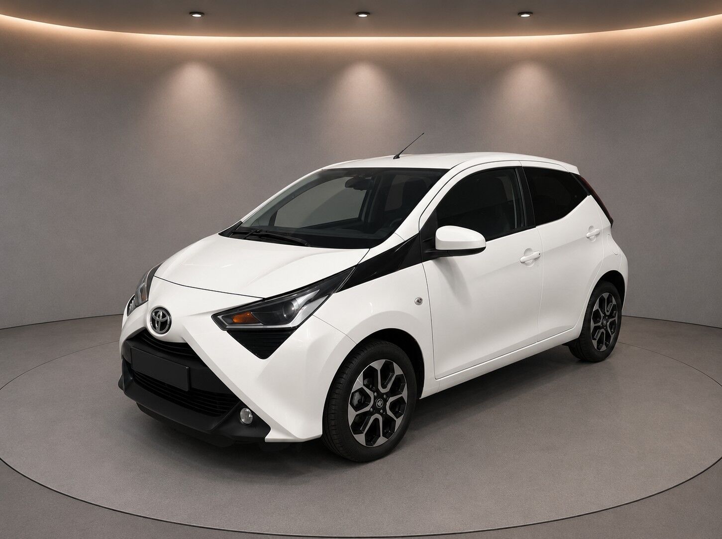 Billede af Toyota Aygo 1,0 VVT-I X-Press 72HK 5d