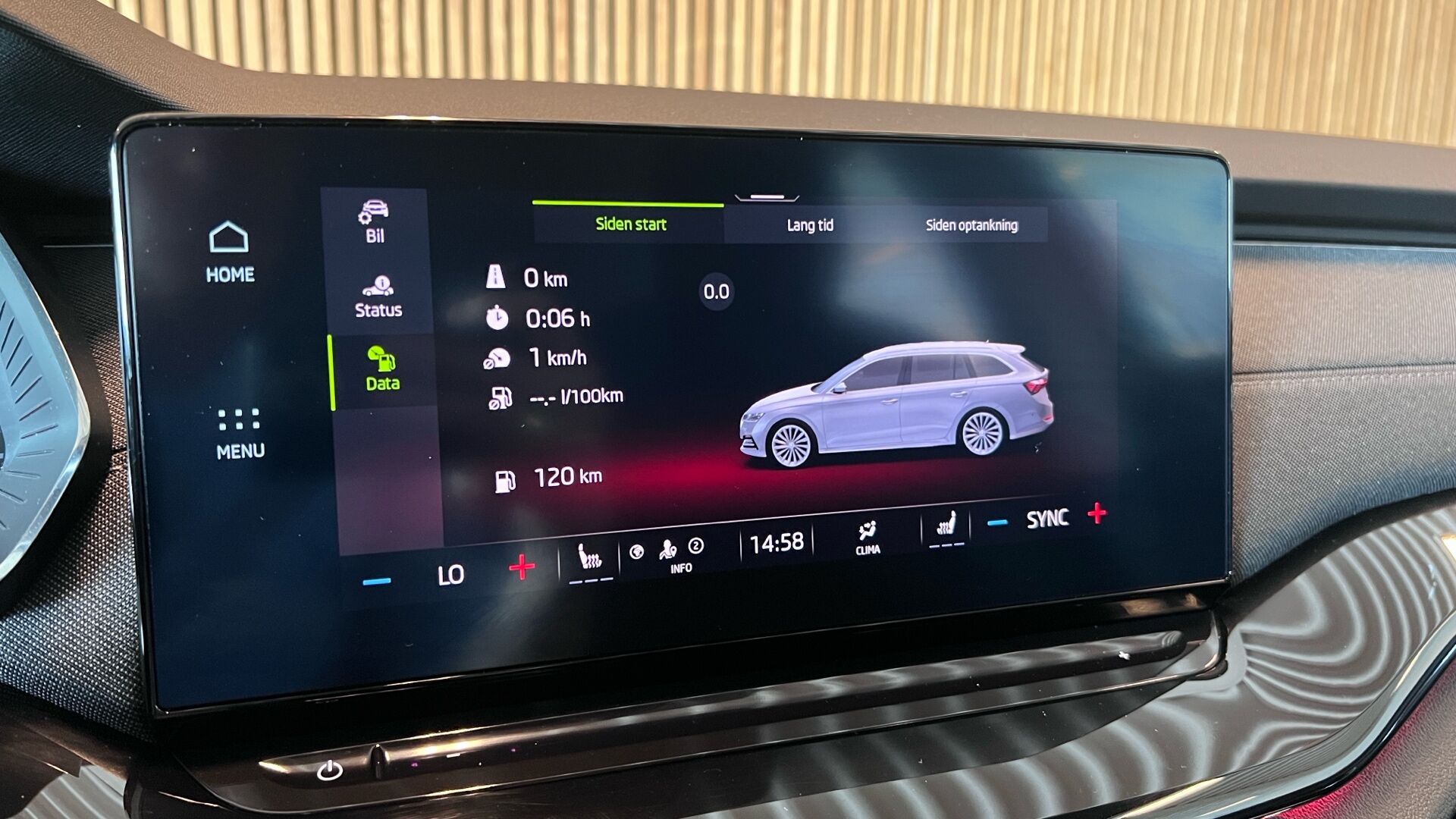 Billede af Skoda Octavia Combi 2,0 TDI Style DSG 150HK Stc 7g Aut.