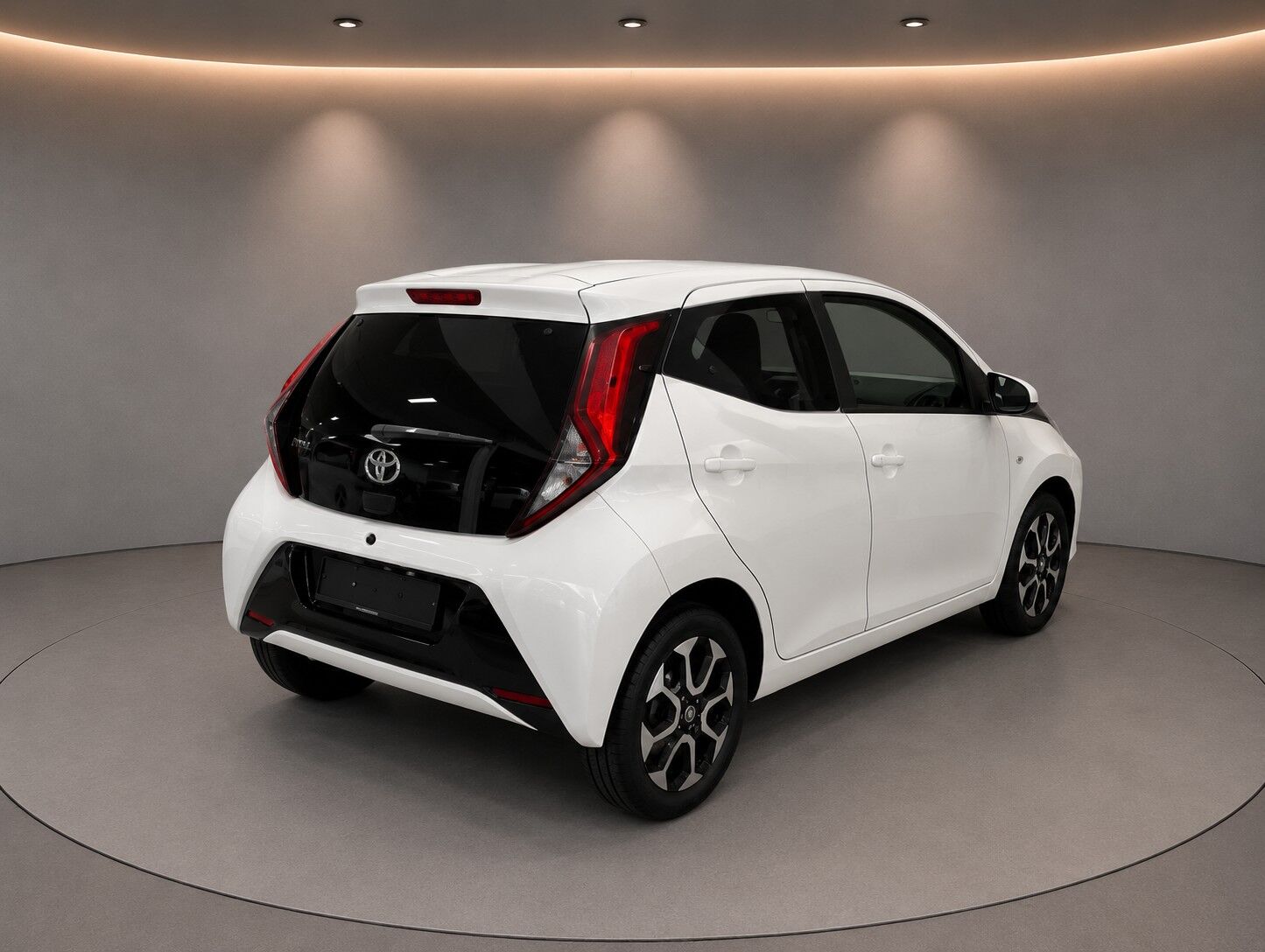 Billede af Toyota Aygo 1,0 VVT-I X-Press 72HK 5d