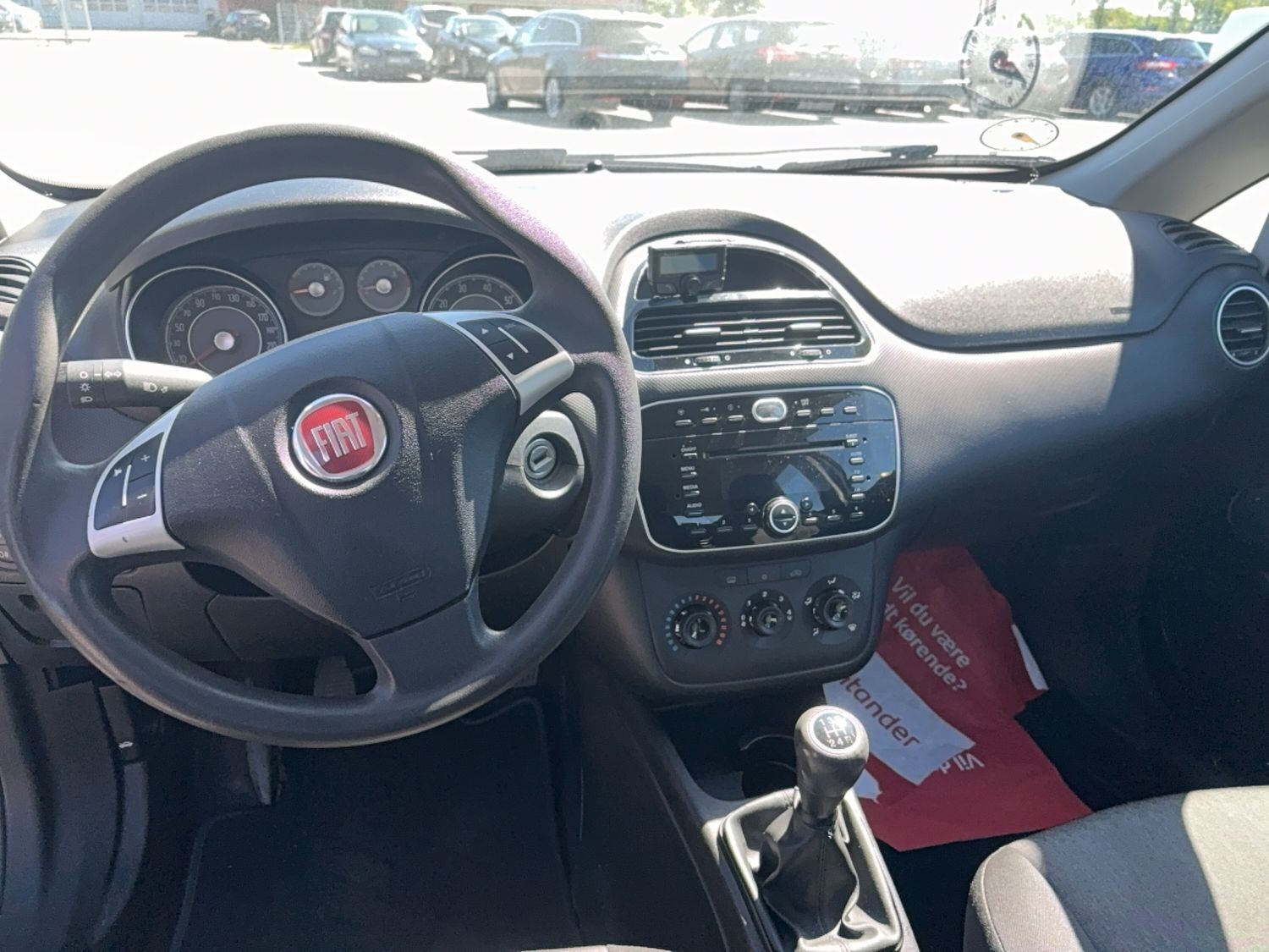 Billede af Fiat Punto 1,3 MJT Easy Start & Stop 85HK 5d 6g
