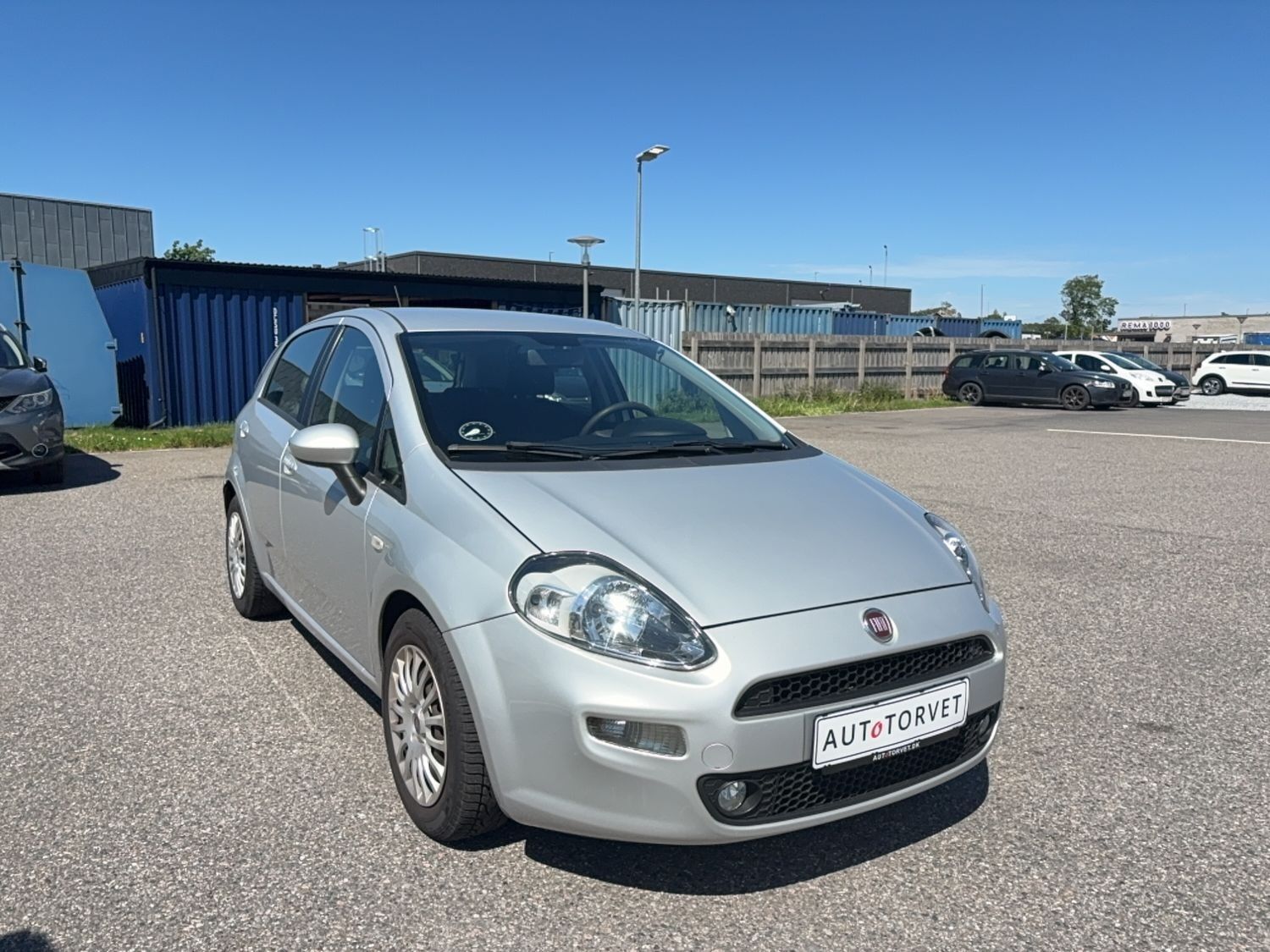 Billede af Fiat Punto 1,3 MJT Easy Start & Stop 85HK 5d 6g