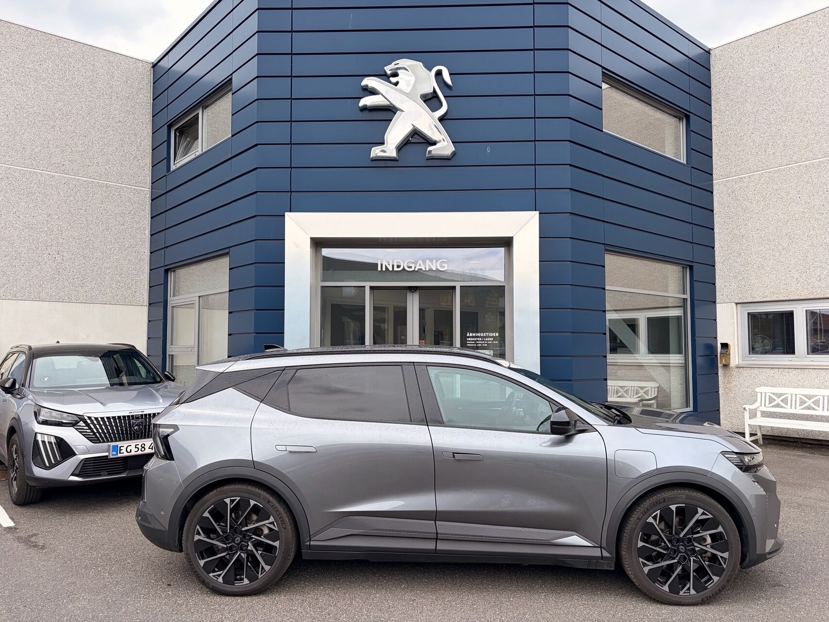 Billede af Renault Scénic E-TECH Esprit Alpine 220HK Aut.