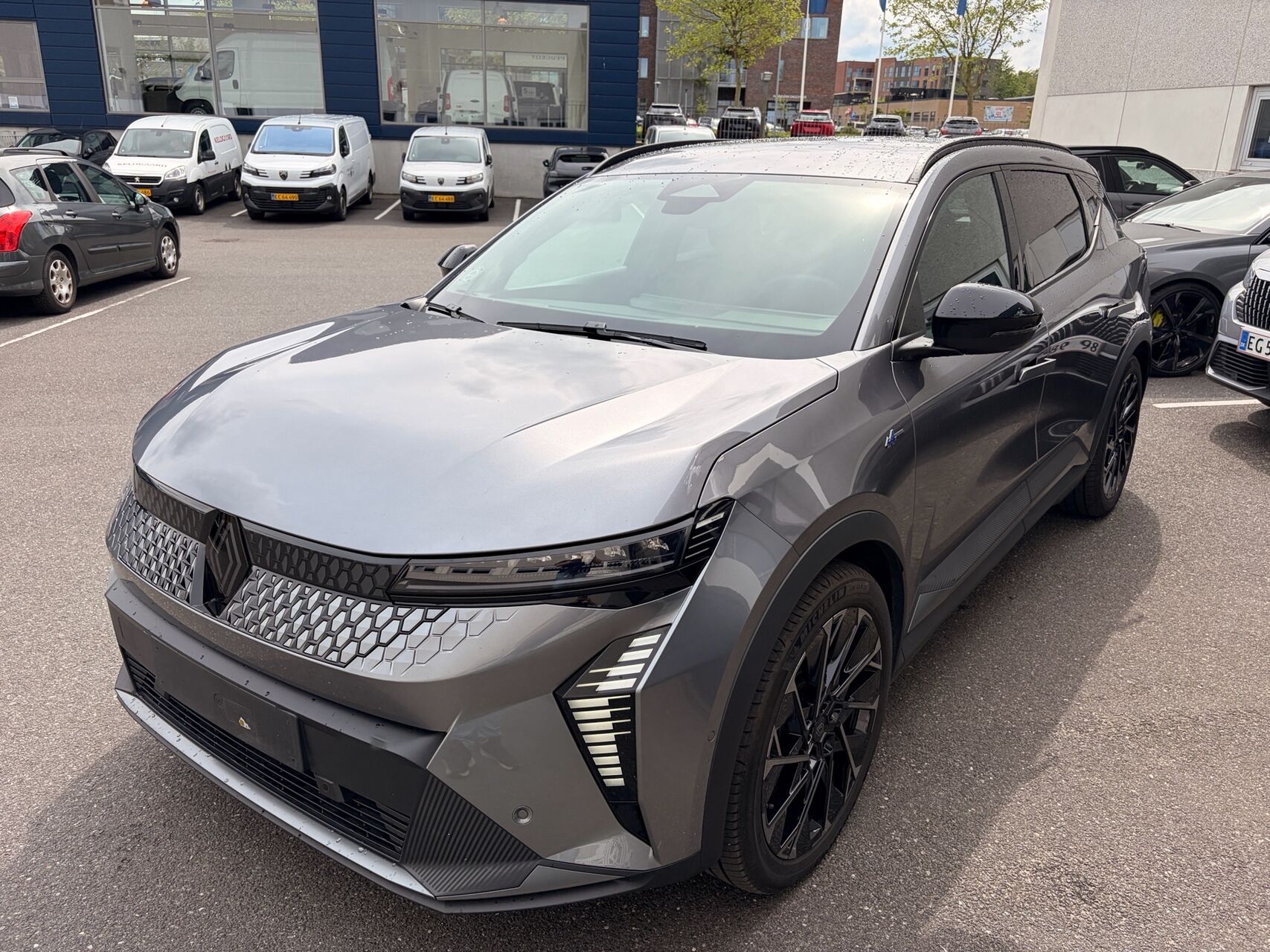 Billede af Renault Scénic E-TECH Esprit Alpine 220HK Aut.
