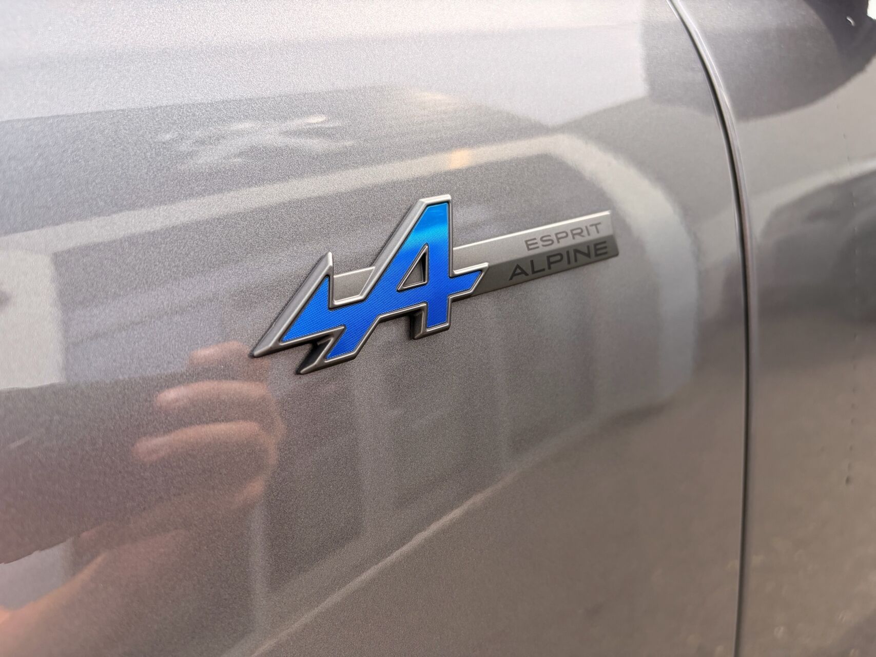 Billede af Renault Scénic E-TECH Esprit Alpine 220HK Aut.