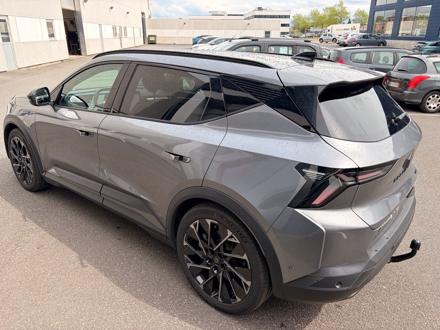 Billede af Renault Scénic E-TECH Esprit Alpine 220HK Aut.