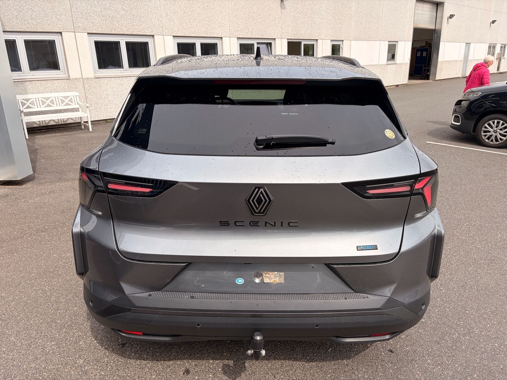 Billede af Renault Scénic E-TECH Esprit Alpine 220HK Aut.