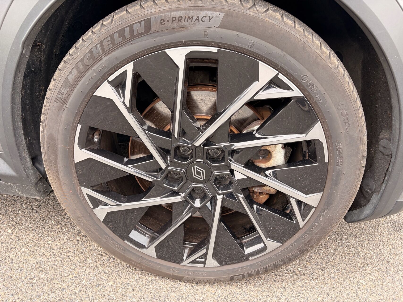 Billede af Renault Scénic E-TECH Esprit Alpine 220HK Aut.
