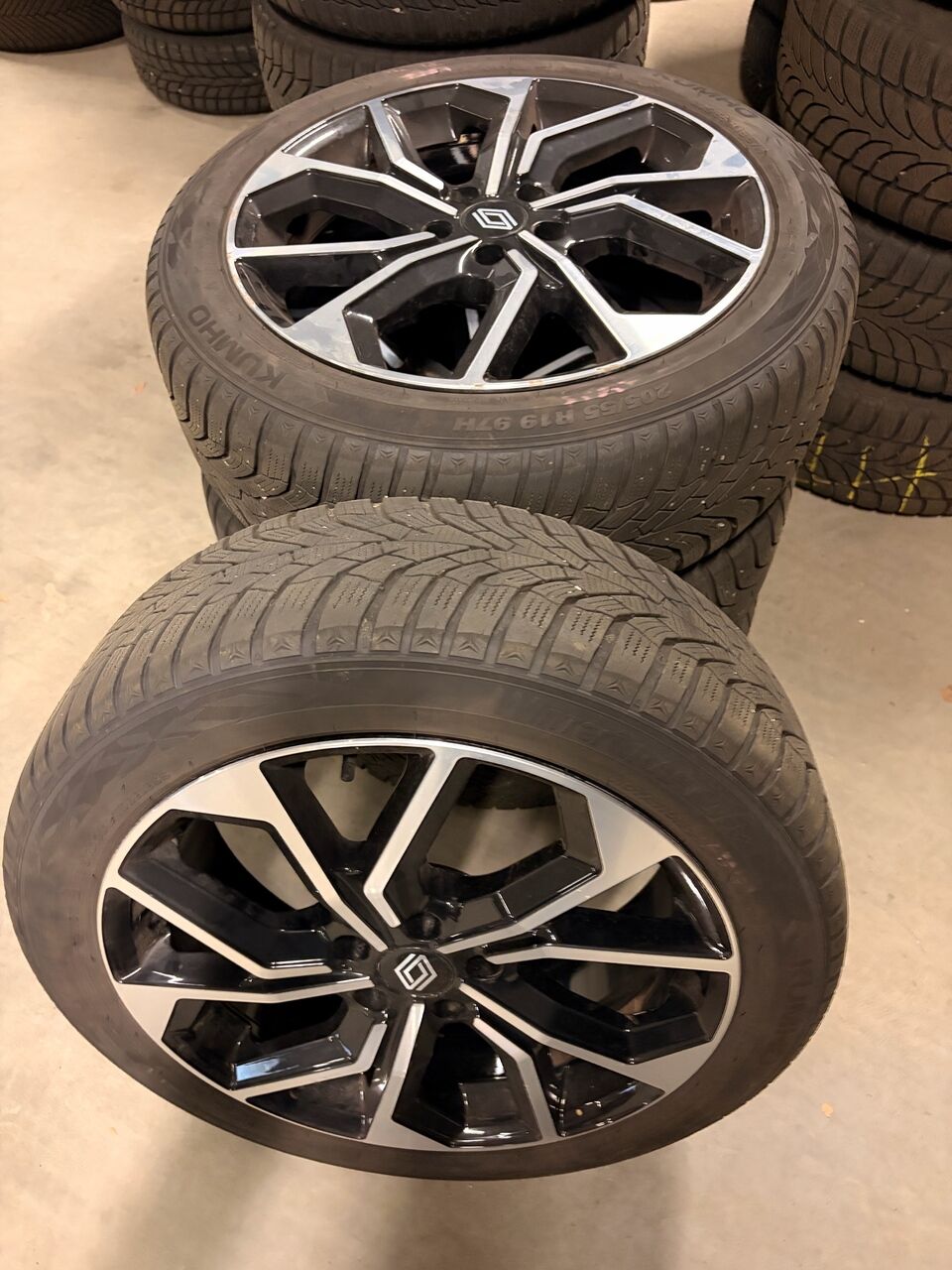 Billede af Renault Scénic E-TECH Esprit Alpine 220HK Aut.