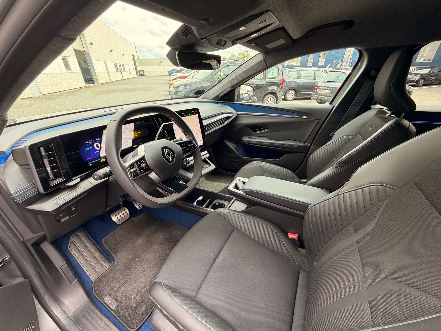 Billede af Renault Scénic E-TECH Esprit Alpine 220HK Aut.