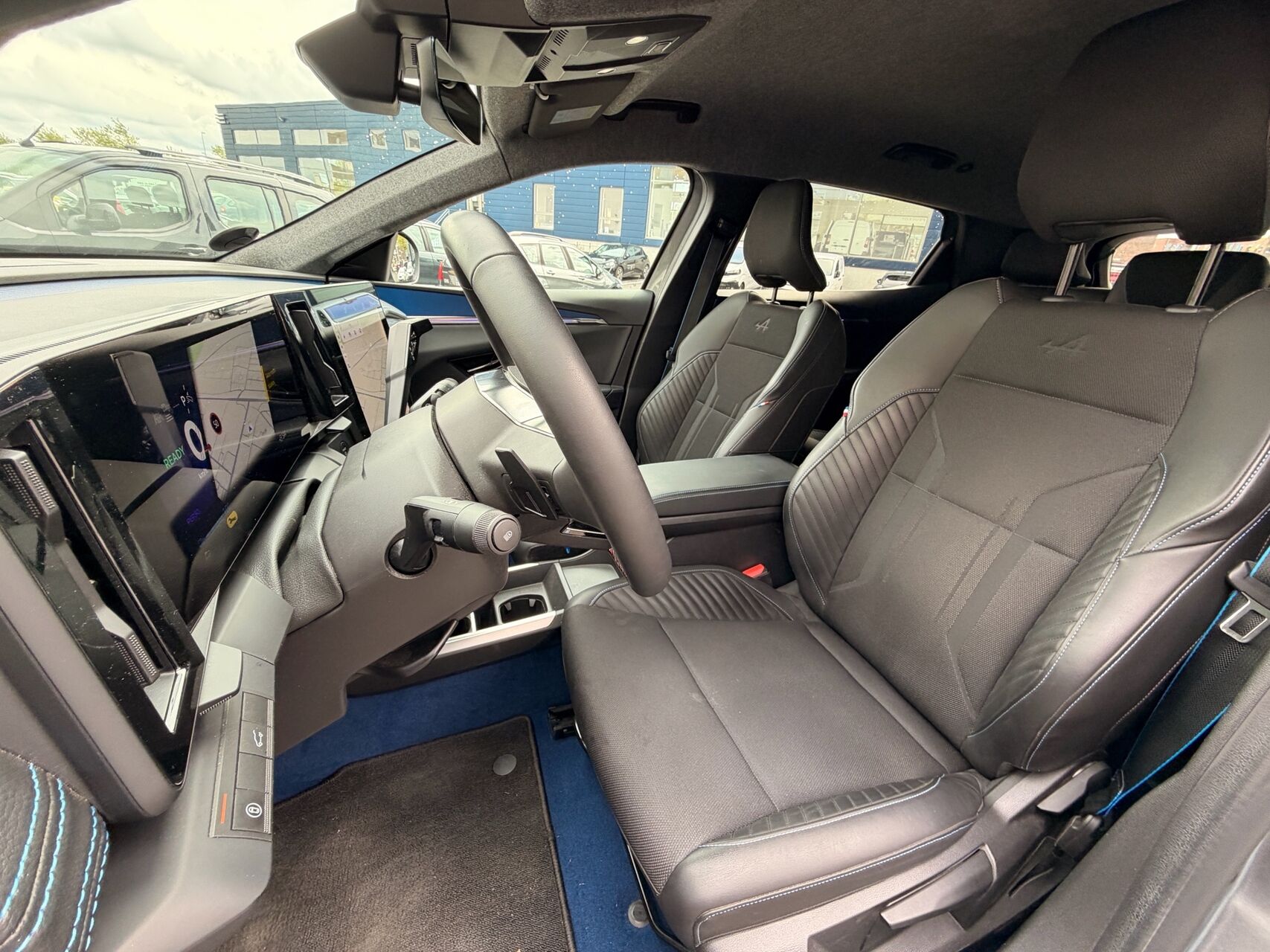 Billede af Renault Scénic E-TECH Esprit Alpine 220HK Aut.