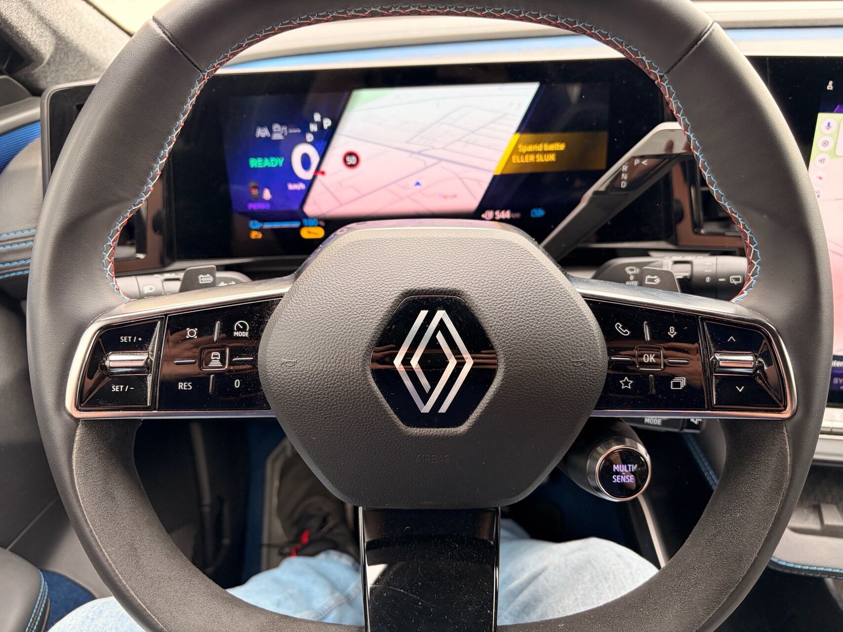 Billede af Renault Scénic E-TECH Esprit Alpine 220HK Aut.