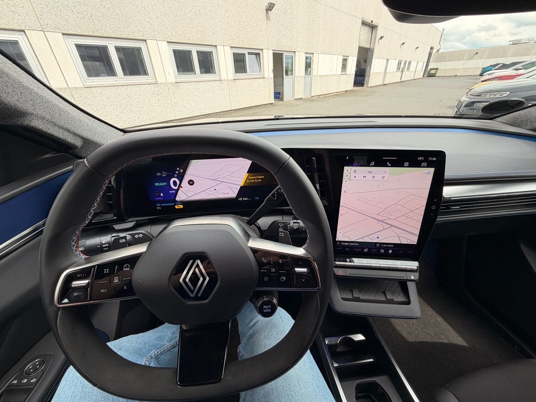 Billede af Renault Scénic E-TECH Esprit Alpine 220HK Aut.