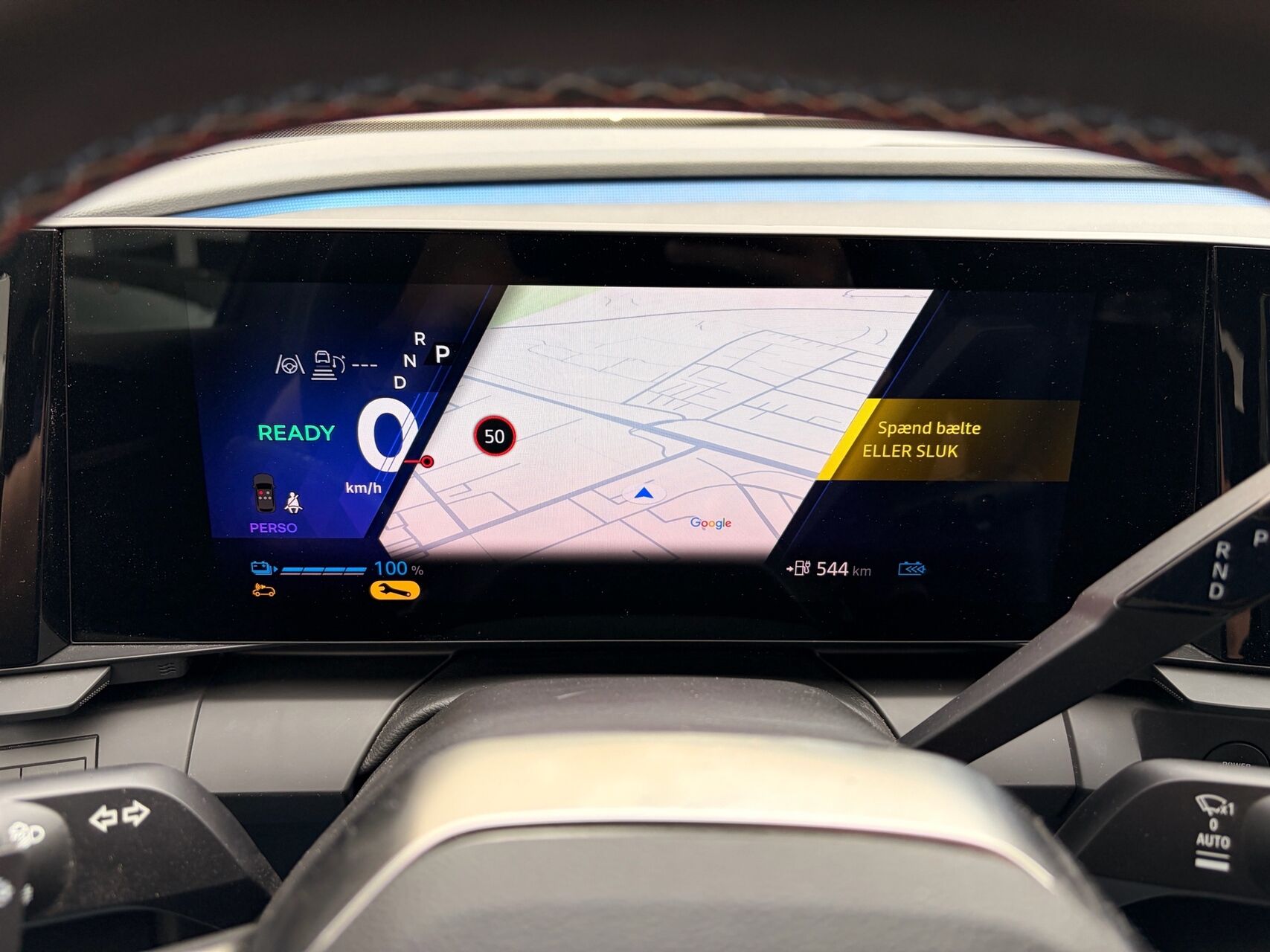 Billede af Renault Scénic E-TECH Esprit Alpine 220HK Aut.