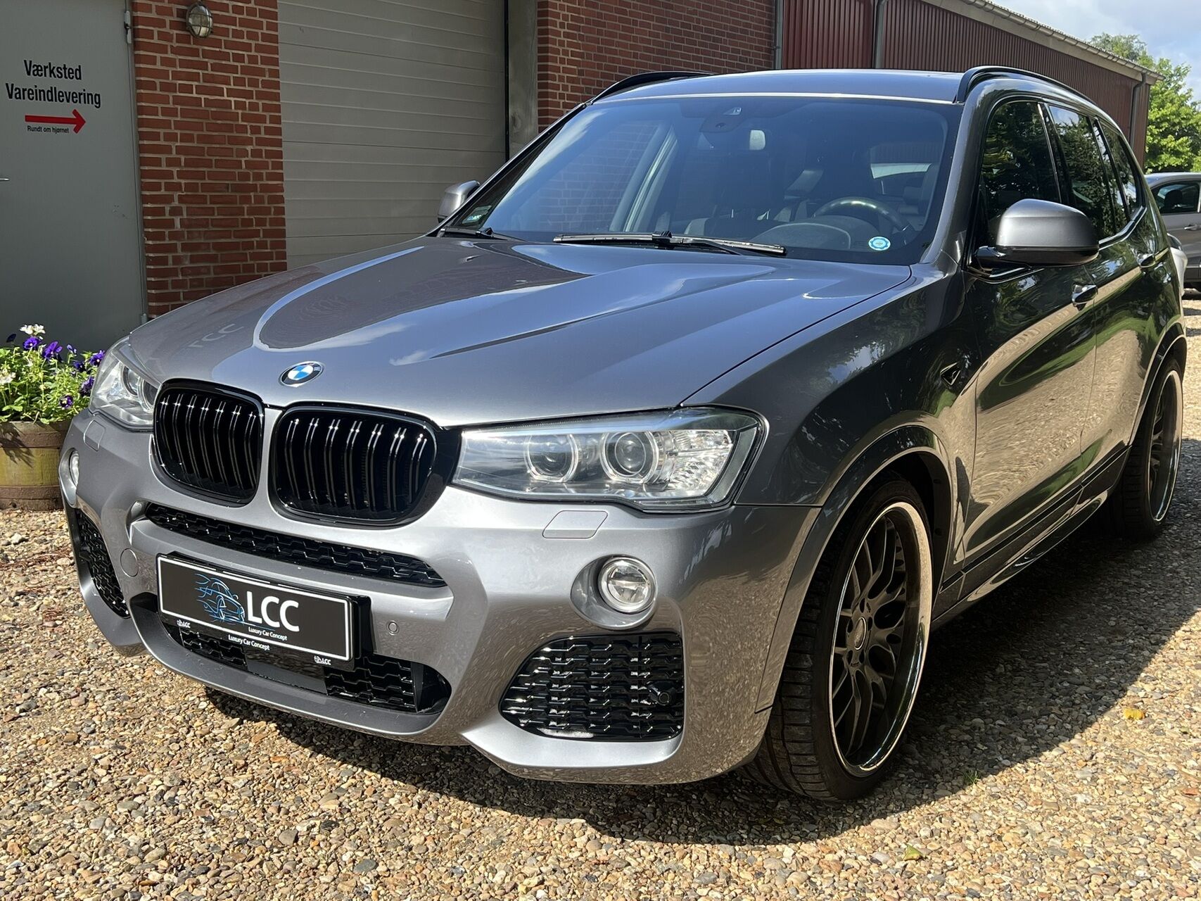 Billede af BMW X3 35D 3,0 D XDrive 313HK 5d 8g Aut.