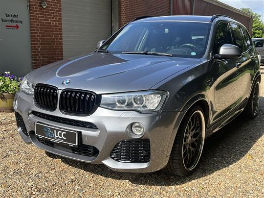 BMW X3 35D 3,0 D XDrive 313HK 5d 8g Aut.