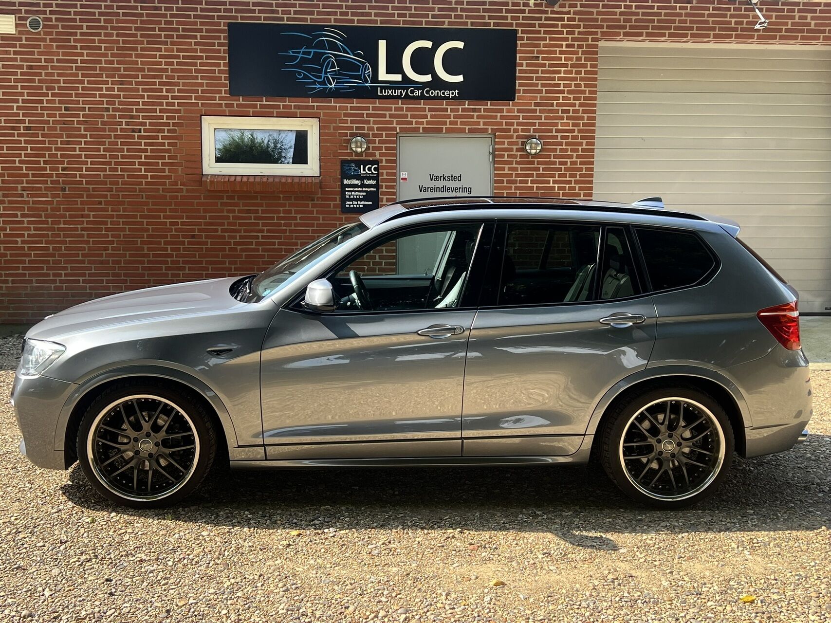 Billede af BMW X3 35D 3,0 D XDrive 313HK 5d 8g Aut.