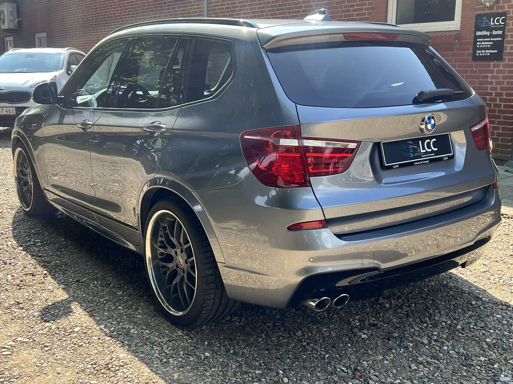 Billede af BMW X3 35D 3,0 D XDrive 313HK 5d 8g Aut.