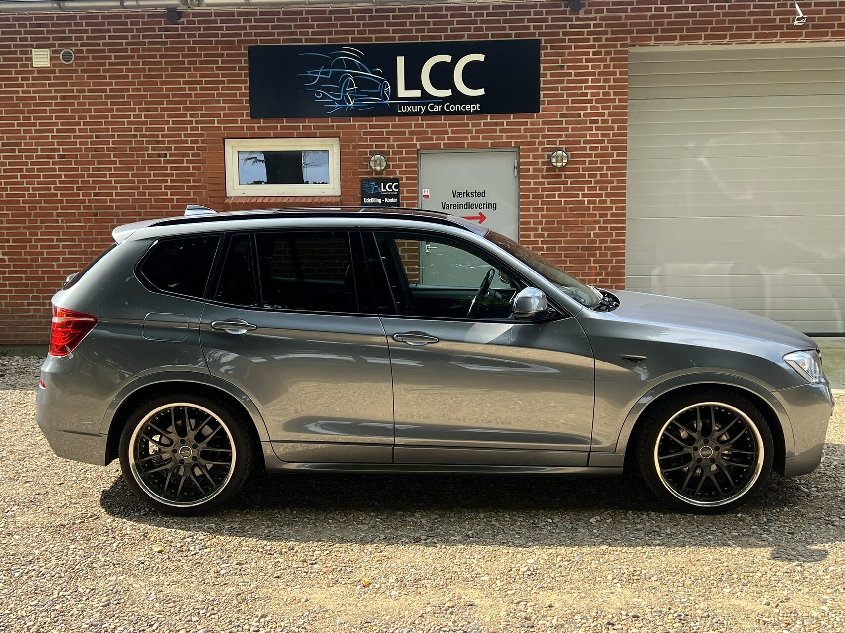 Billede af BMW X3 35D 3,0 D XDrive 313HK 5d 8g Aut.