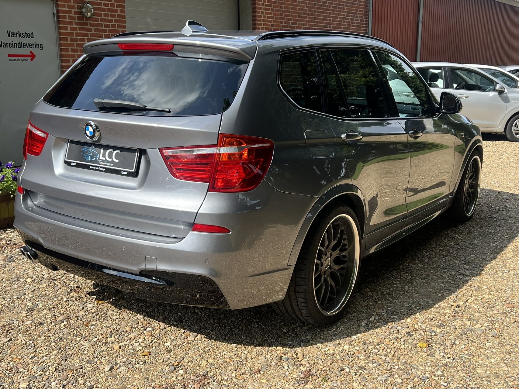 Billede af BMW X3 35D 3,0 D XDrive 313HK 5d 8g Aut.