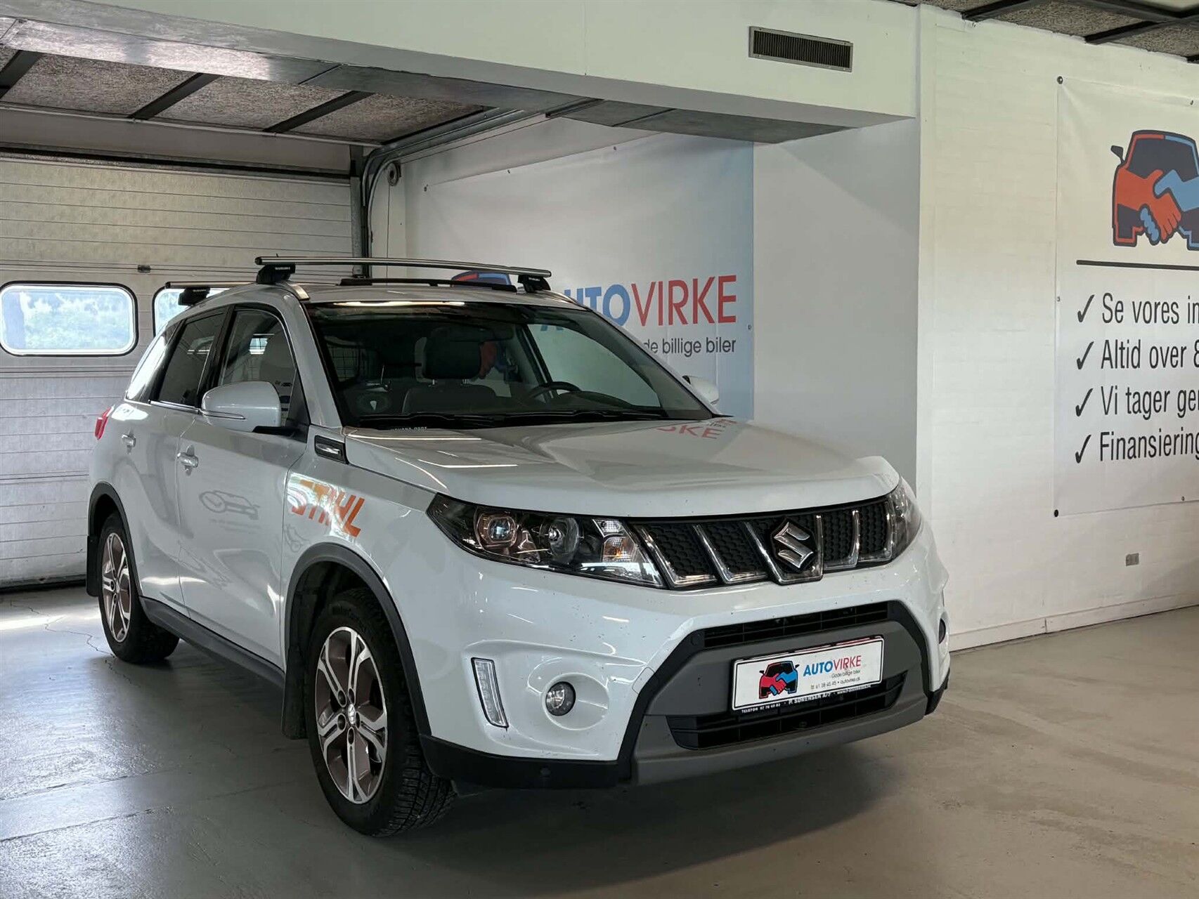 Billede af Suzuki Vitara 1,6 16V SE 120HK 5d