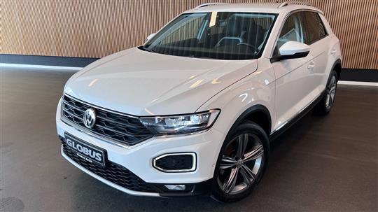 VW T-Roc 2,0 TDI SCR Style Connect DSG 150HK 5d 7g Aut.