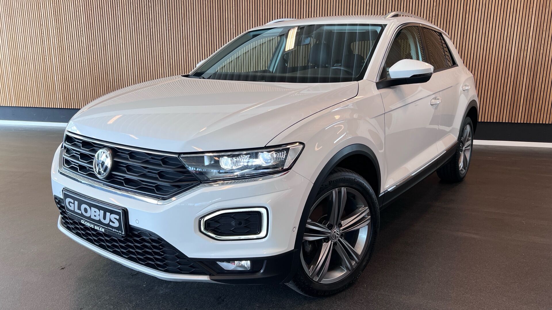 Billede af VW T-Roc 2,0 TDI SCR Style Connect DSG 150HK 5d 7g Aut.