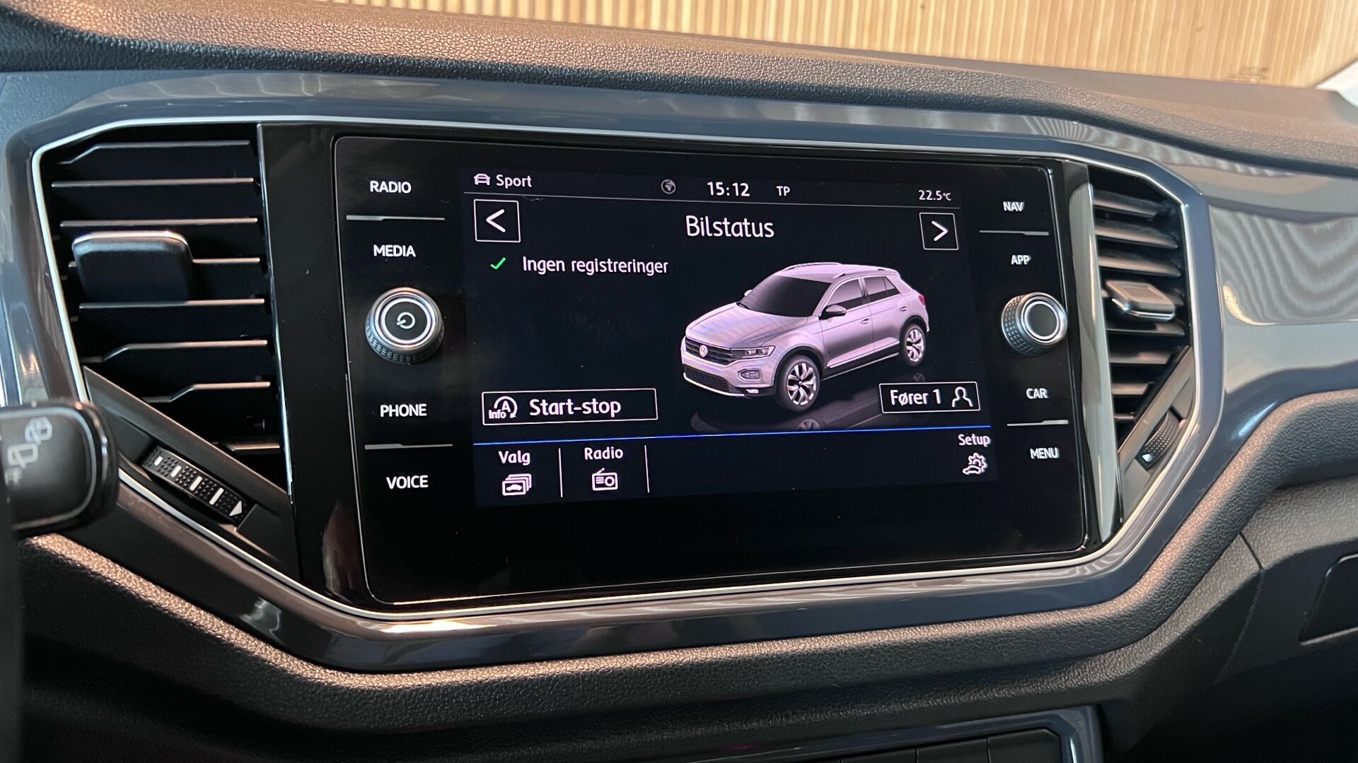 Billede af VW T-Roc 2,0 TDI SCR Style Connect DSG 150HK 5d 7g Aut.