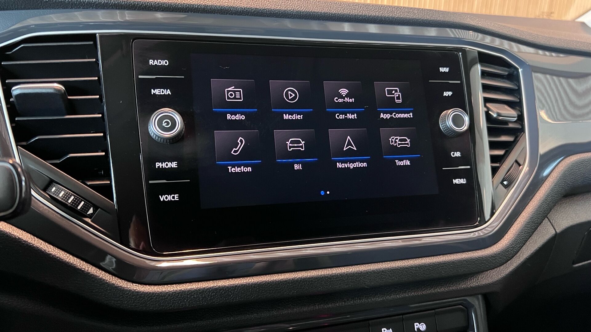 Billede af VW T-Roc 2,0 TDI SCR Style Connect DSG 150HK 5d 7g Aut.