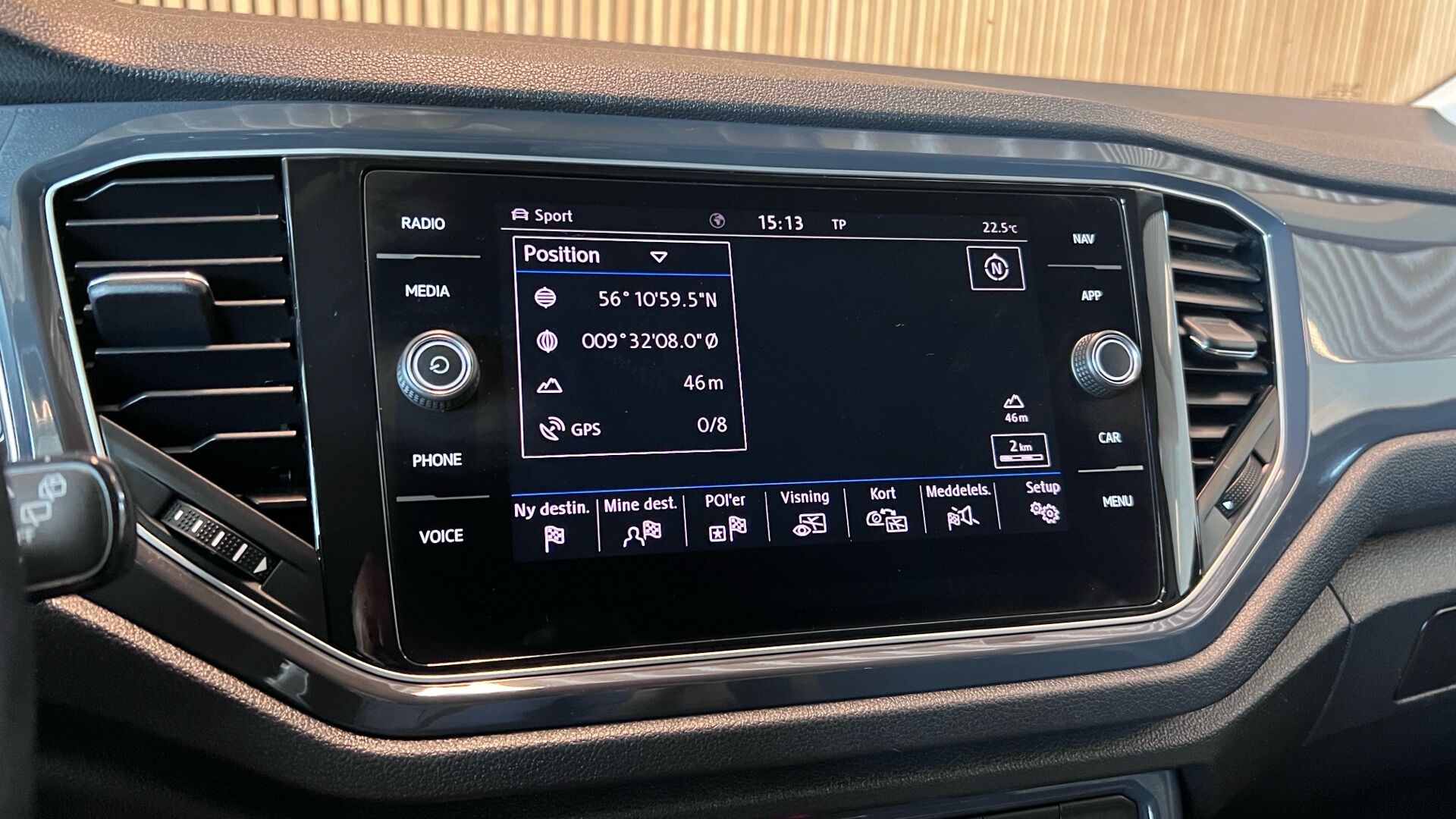 Billede af VW T-Roc 2,0 TDI SCR Style Connect DSG 150HK 5d 7g Aut.