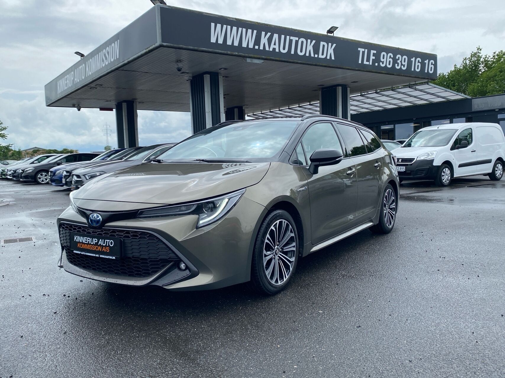 Billede af Toyota Corolla Touring Sports 1,8 Hybrid H3 Design E-CVT 122HK Stc Trinl. Gear