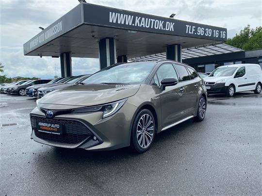 Toyota Corolla Touring Sports 1,8 Hybrid H3 Design E-CVT 122HK Stc Trinl. Gear