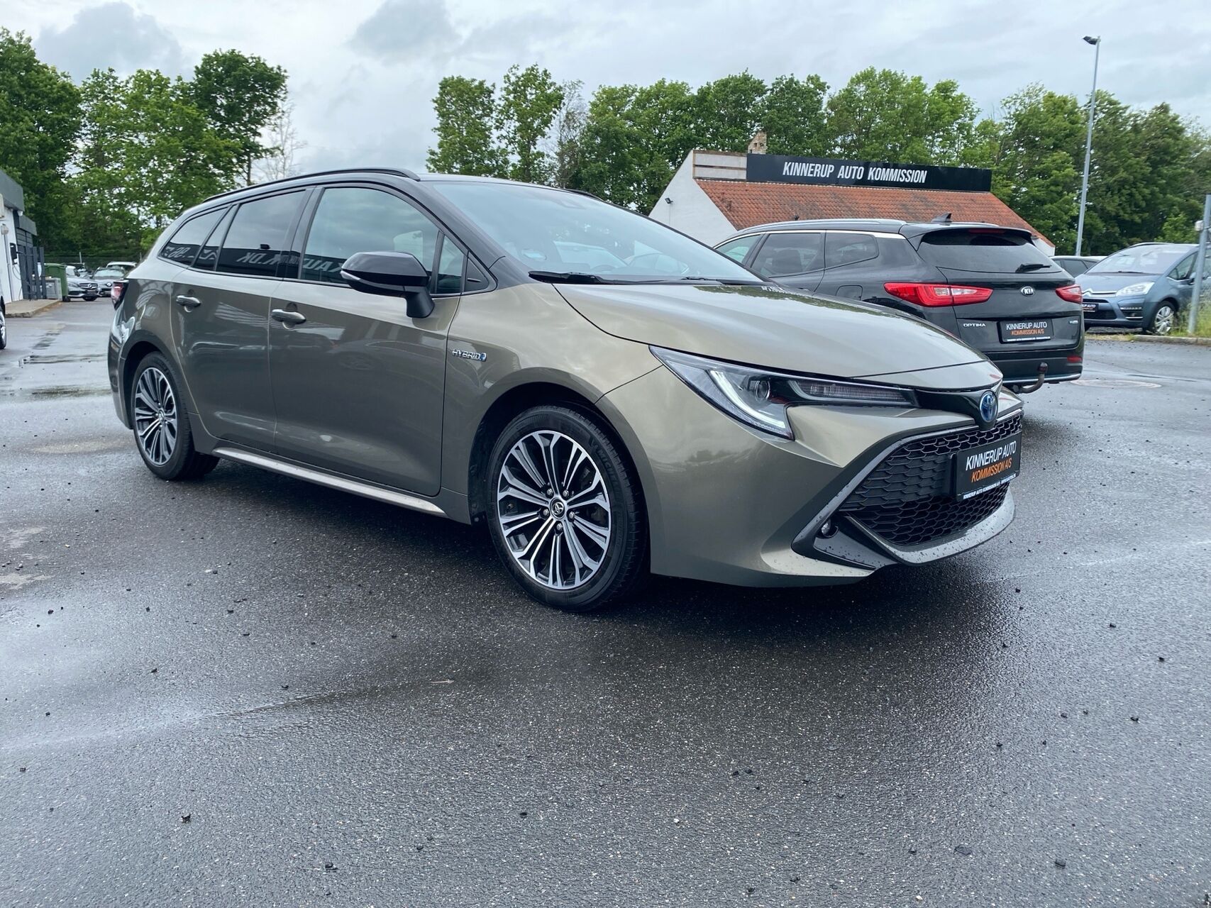 Billede af Toyota Corolla Touring Sports 1,8 Hybrid H3 Design E-CVT 122HK Stc Trinl. Gear