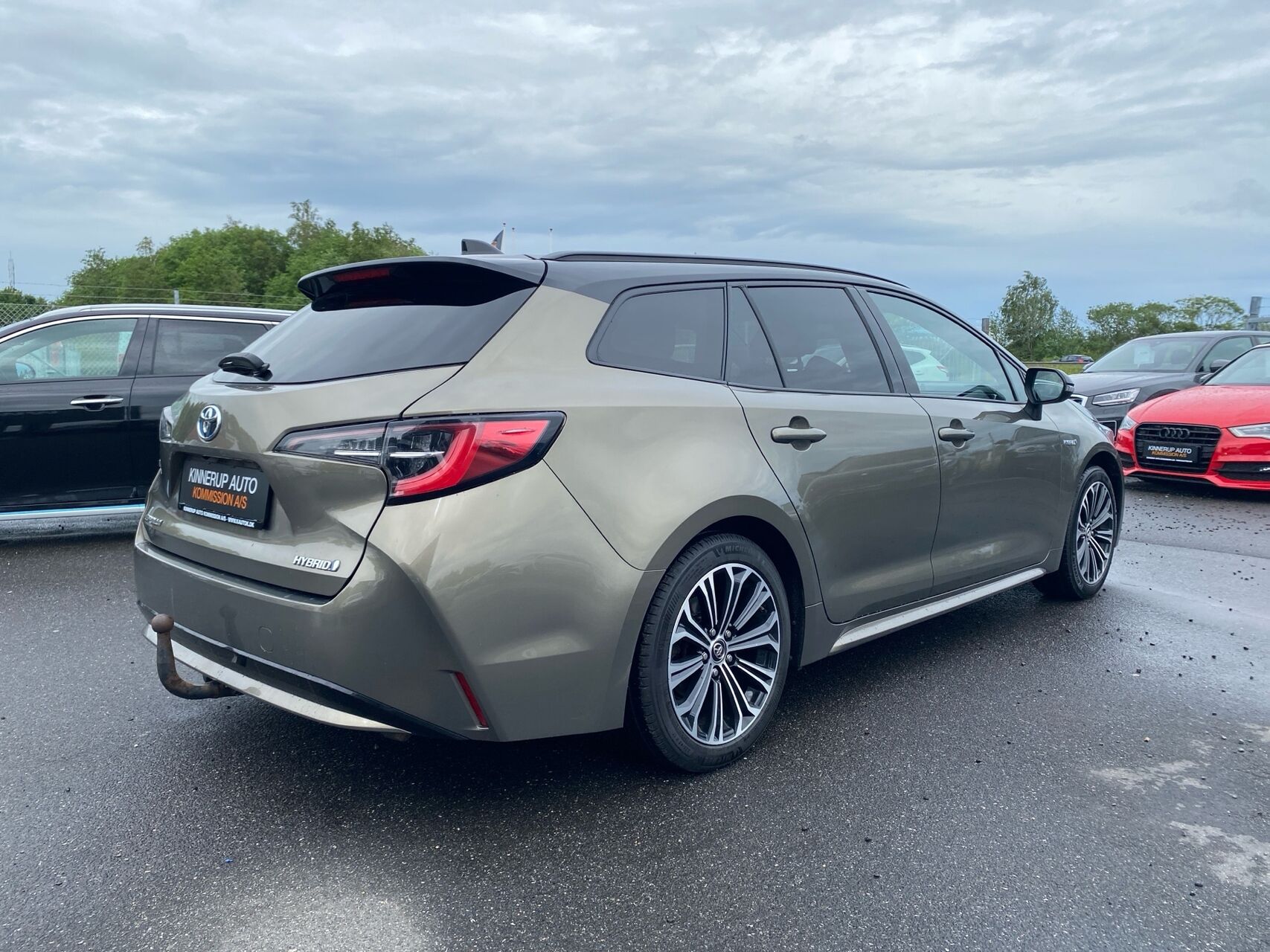 Billede af Toyota Corolla Touring Sports 1,8 Hybrid H3 Design E-CVT 122HK Stc Trinl. Gear