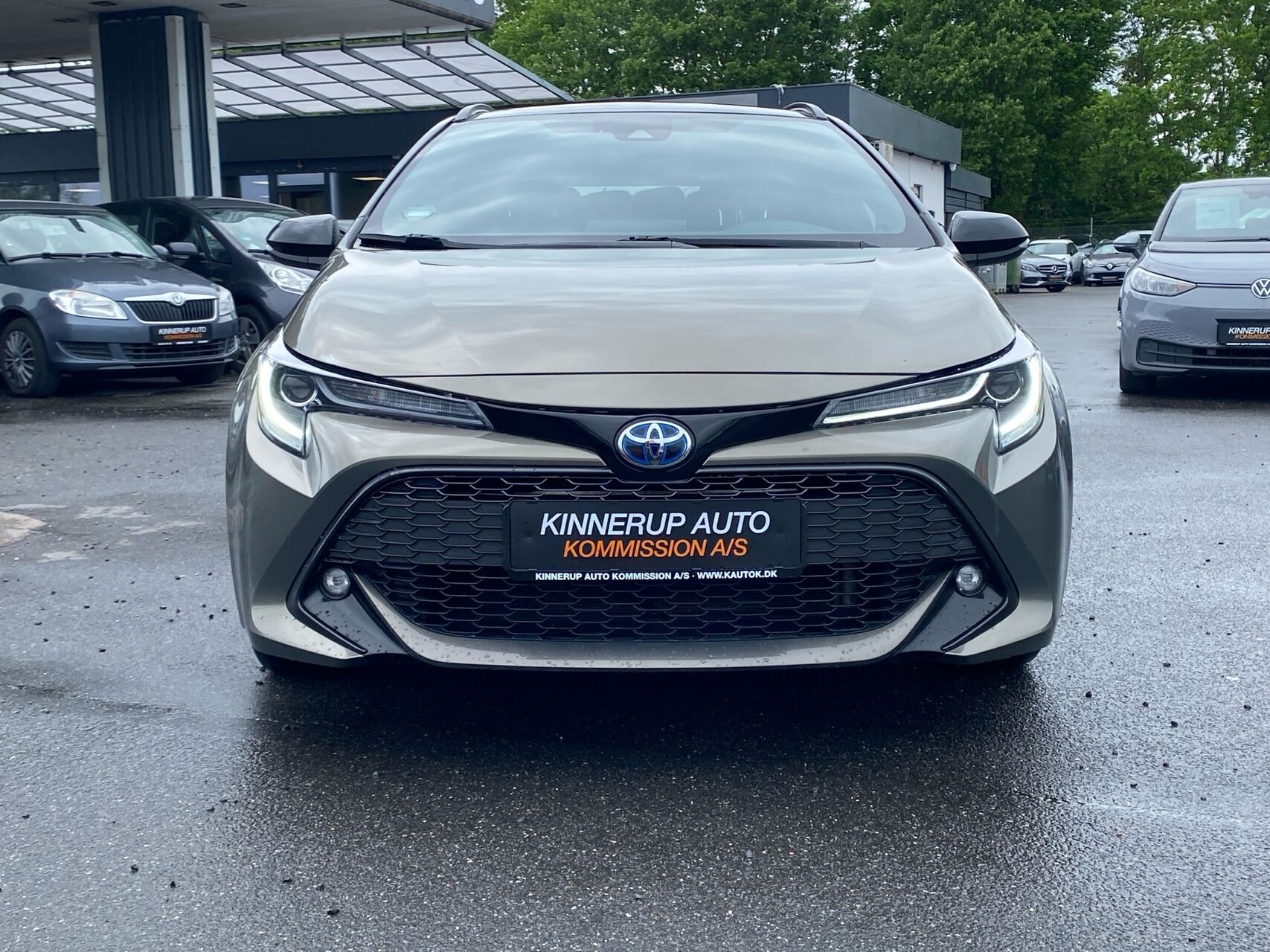Billede af Toyota Corolla Touring Sports 1,8 Hybrid H3 Design E-CVT 122HK Stc Trinl. Gear