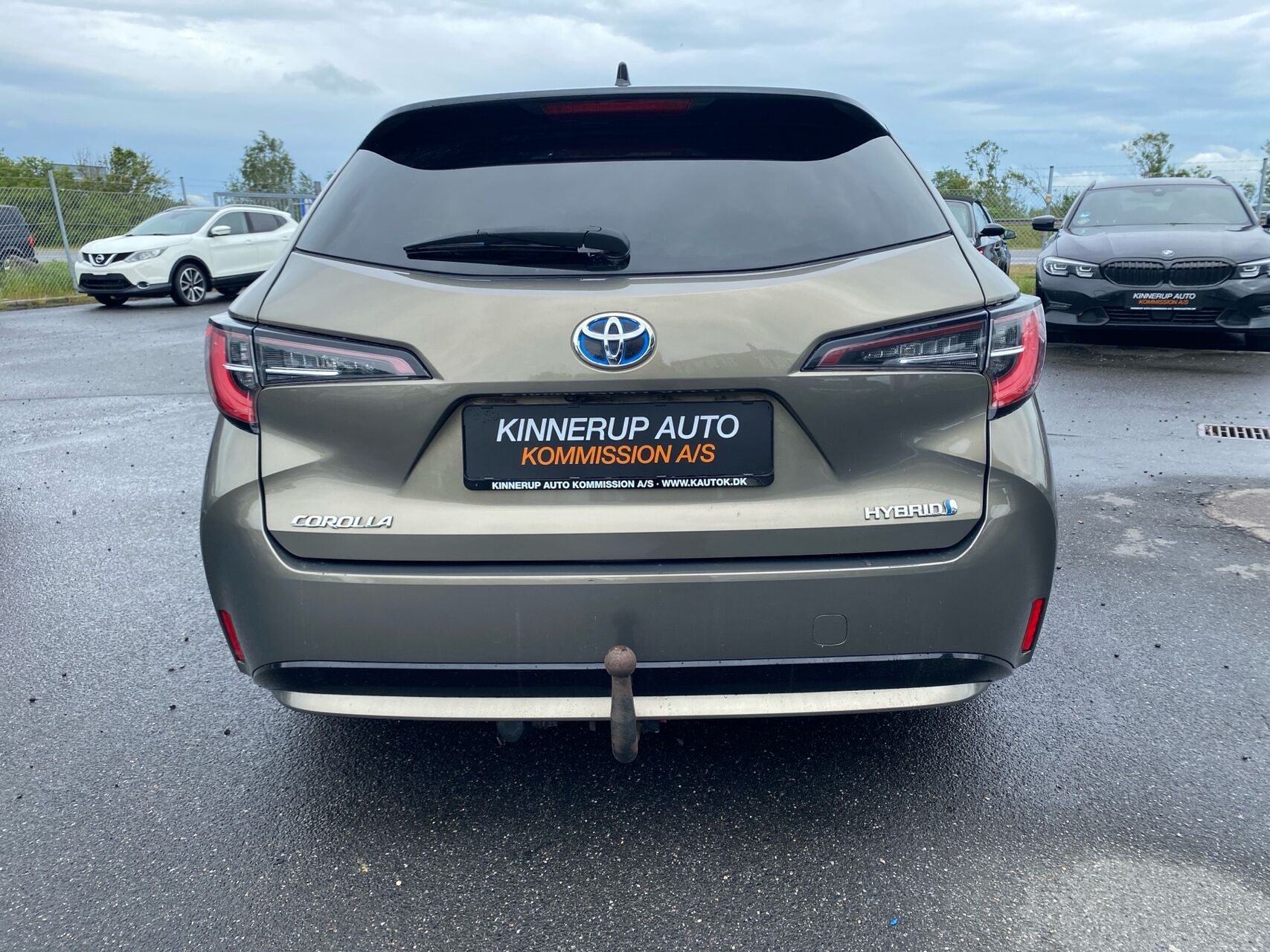 Billede af Toyota Corolla Touring Sports 1,8 Hybrid H3 Design E-CVT 122HK Stc Trinl. Gear