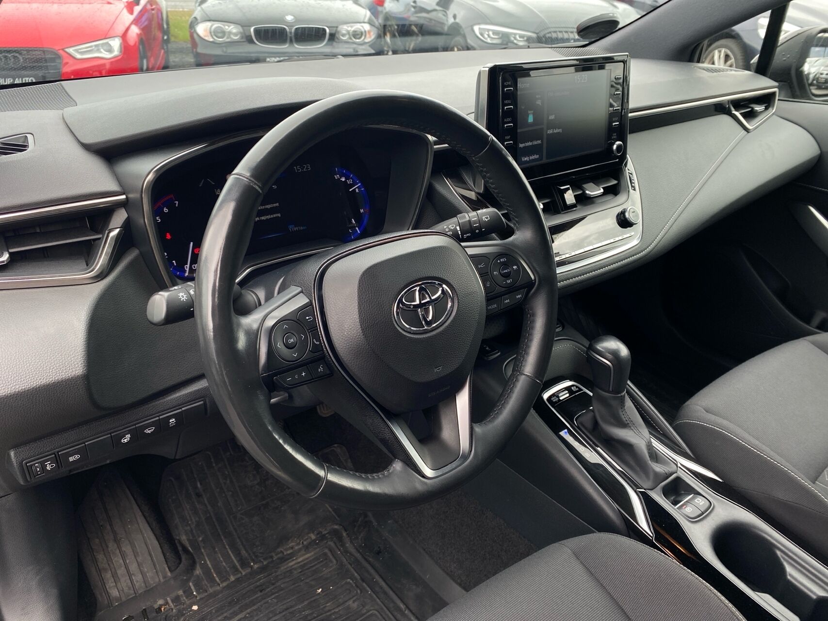 Billede af Toyota Corolla Touring Sports 1,8 Hybrid H3 Design E-CVT 122HK Stc Trinl. Gear
