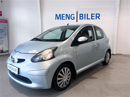 Toyota Aygo Plus 1,4 TD 54HK 5d