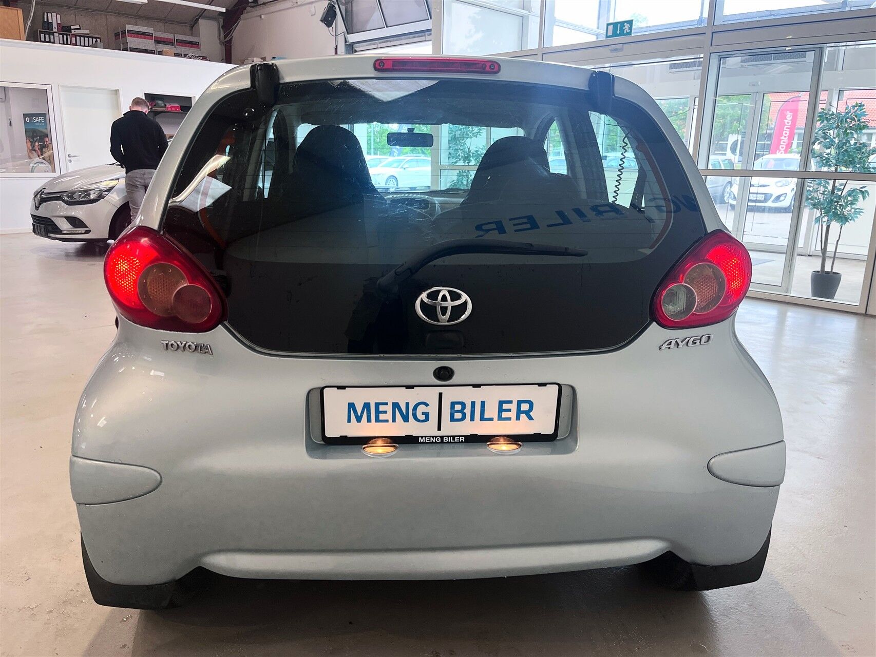 Billede af Toyota Aygo Plus 1,4 TD 54HK 5d