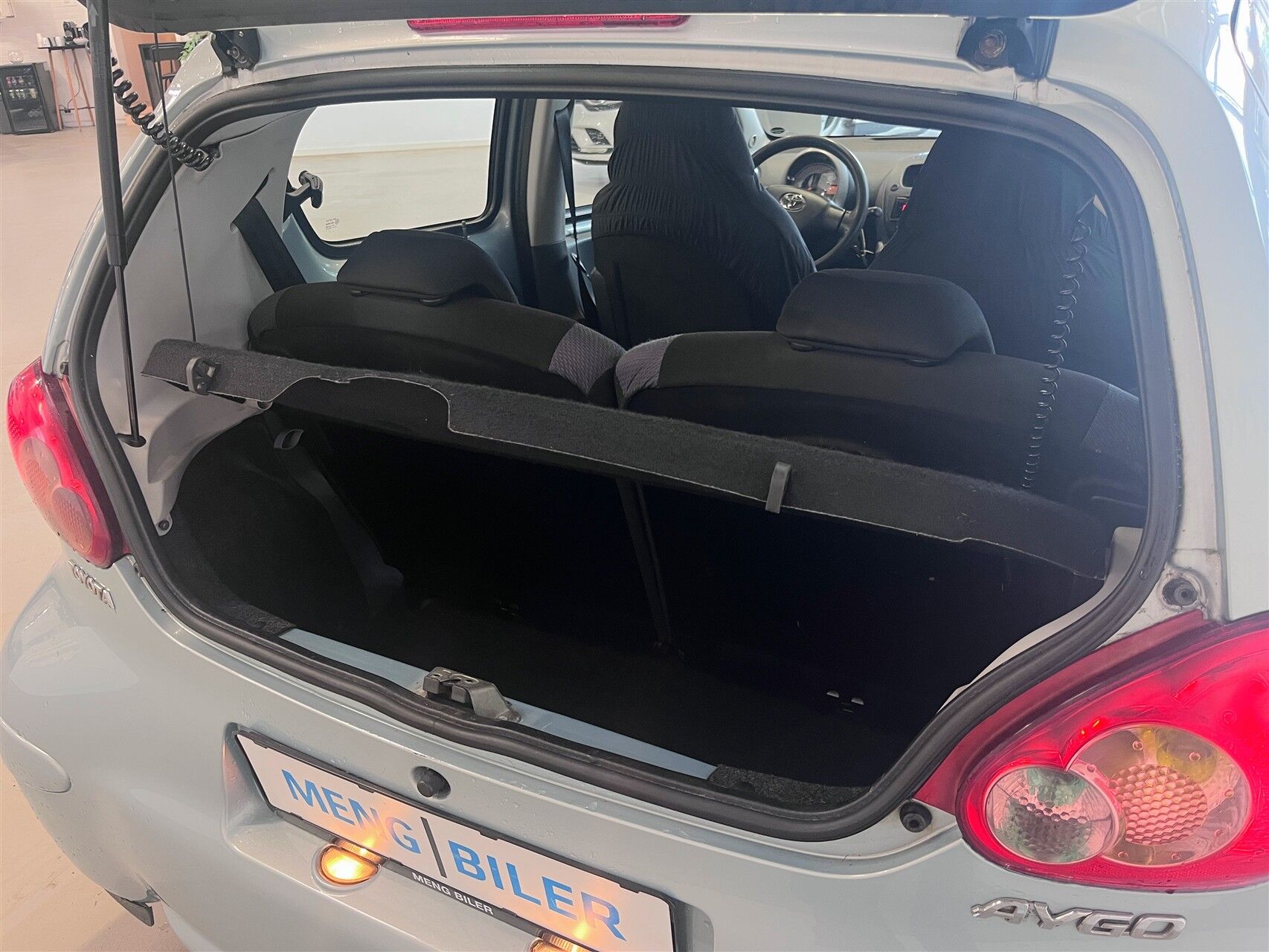 Billede af Toyota Aygo Plus 1,4 TD 54HK 5d