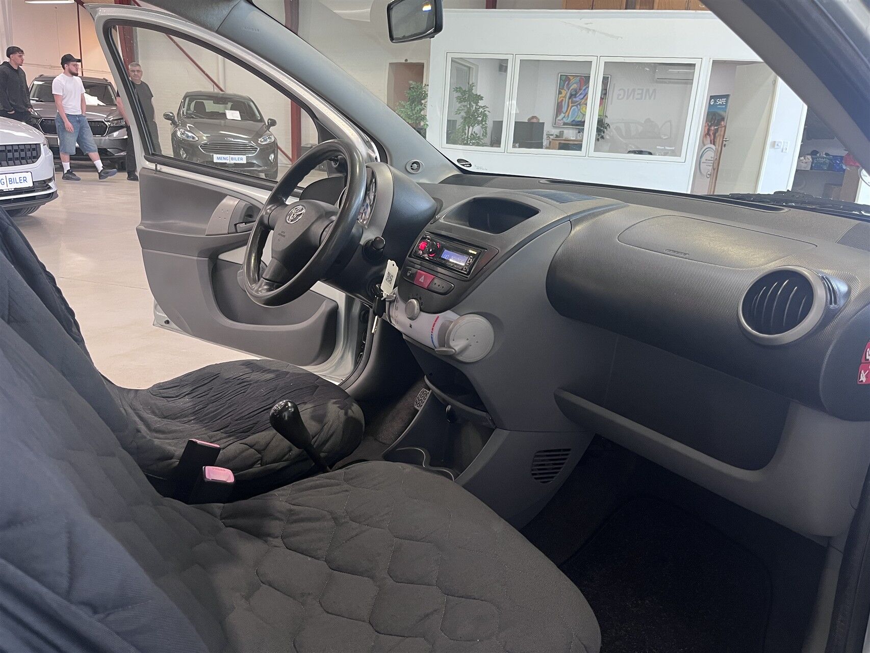Billede af Toyota Aygo Plus 1,4 TD 54HK 5d