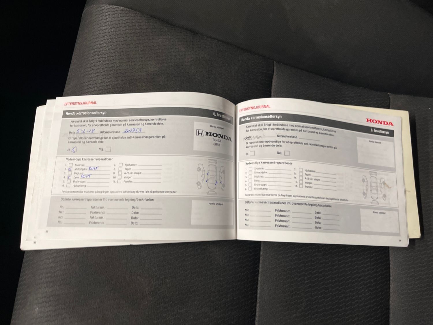 Billede af Honda Accord 2,2 i-DTEC DPF Lifestyle 150HK Stc 6g Aut.