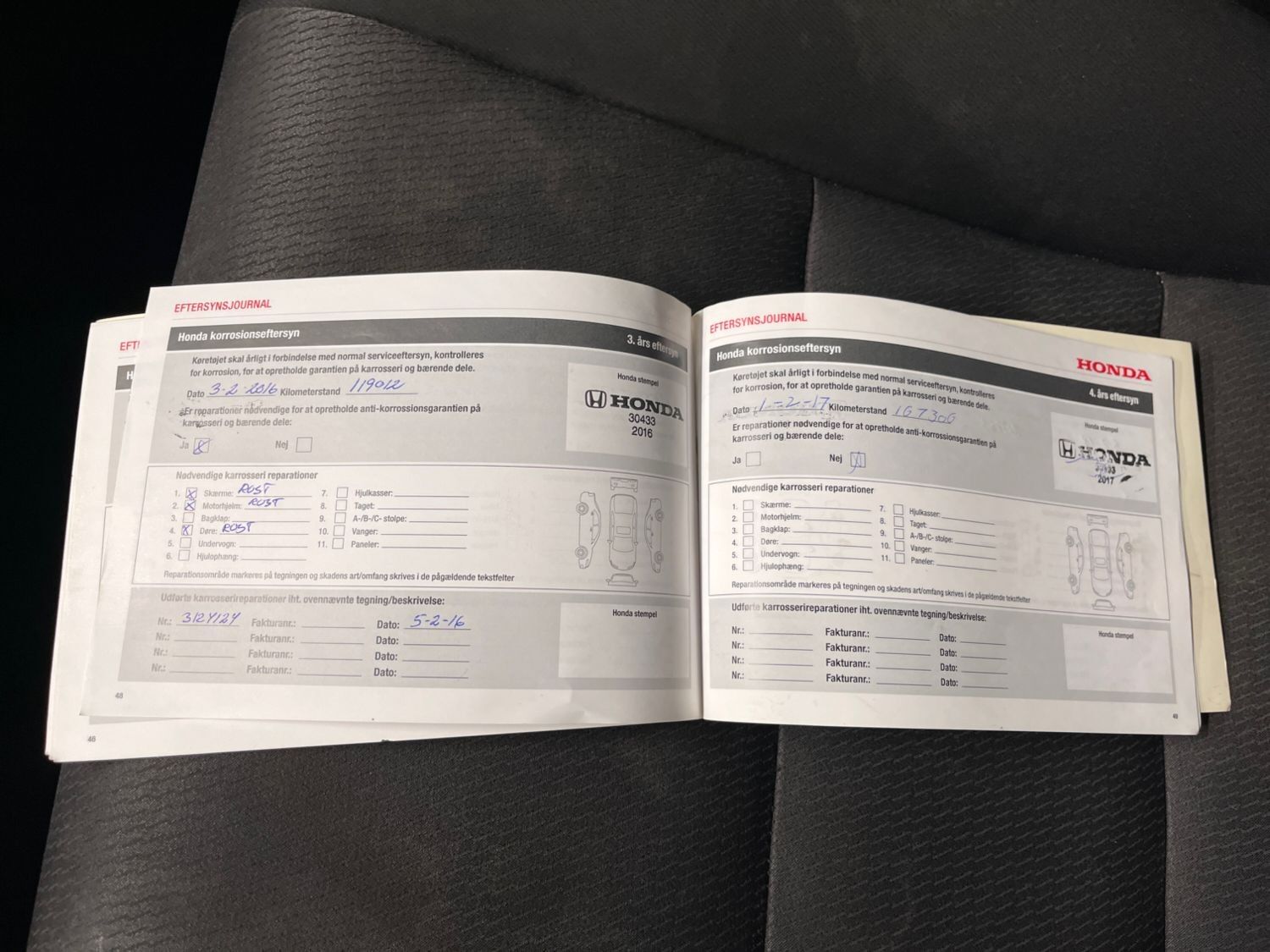 Billede af Honda Accord 2,2 i-DTEC DPF Lifestyle 150HK Stc 6g Aut.
