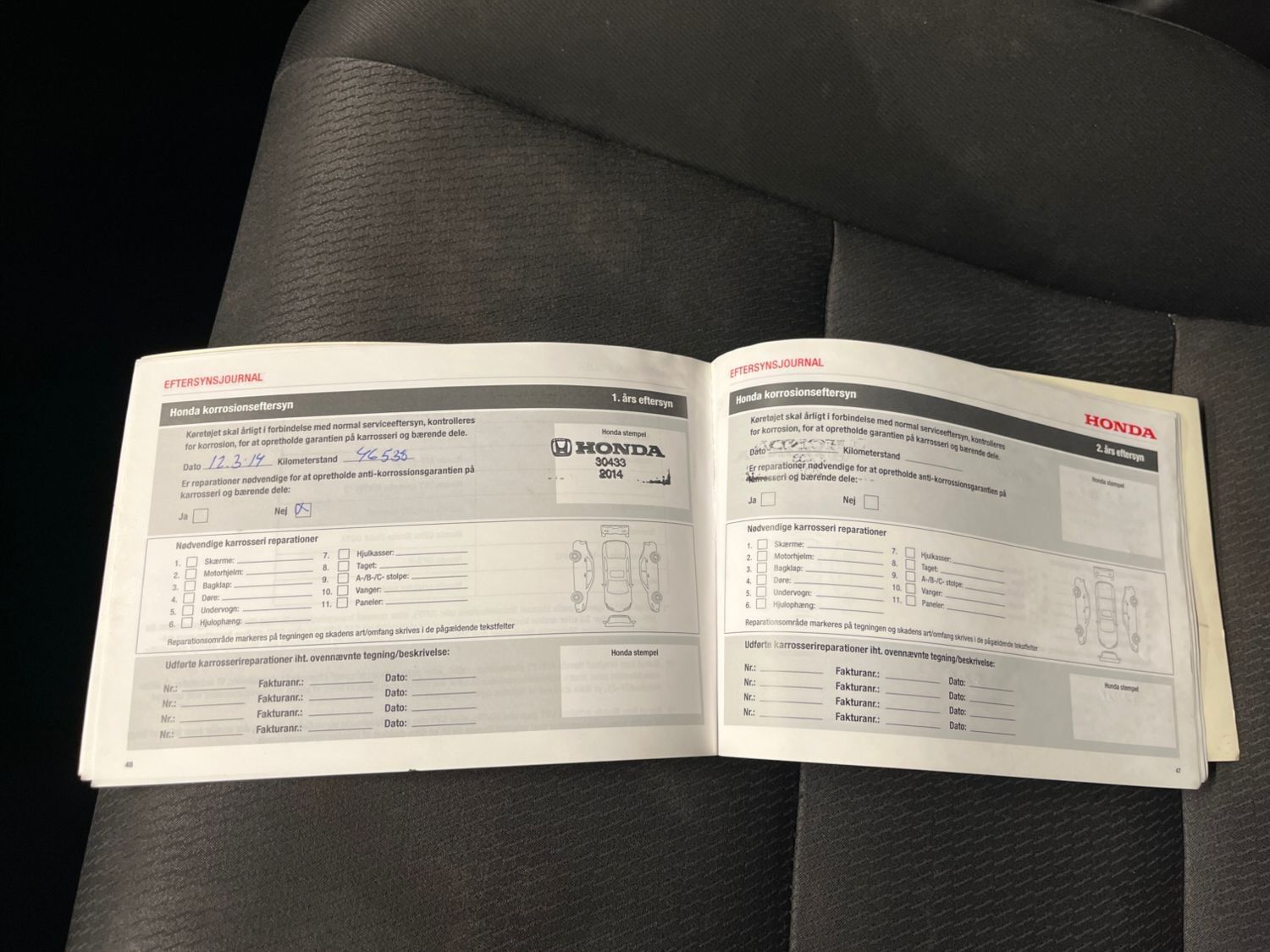 Billede af Honda Accord 2,2 i-DTEC DPF Lifestyle 150HK Stc 6g Aut.