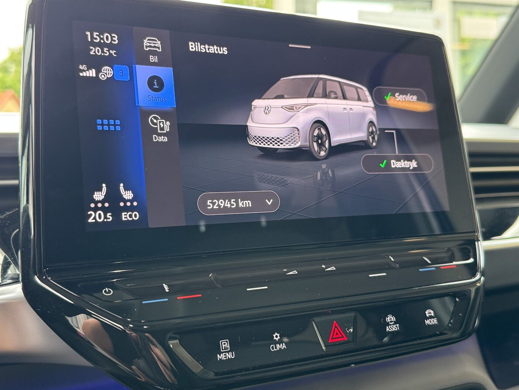 Billede af VW ID.Buzz EL Life 75 Years Edition 204HK Aut.