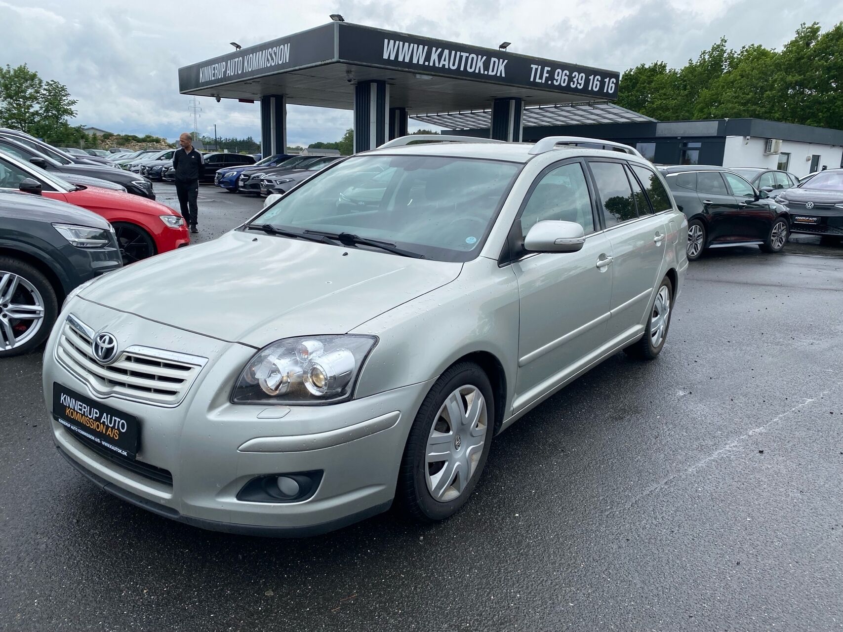Billede af Toyota Avensis 1,8 Linea Terra 129HK Stc