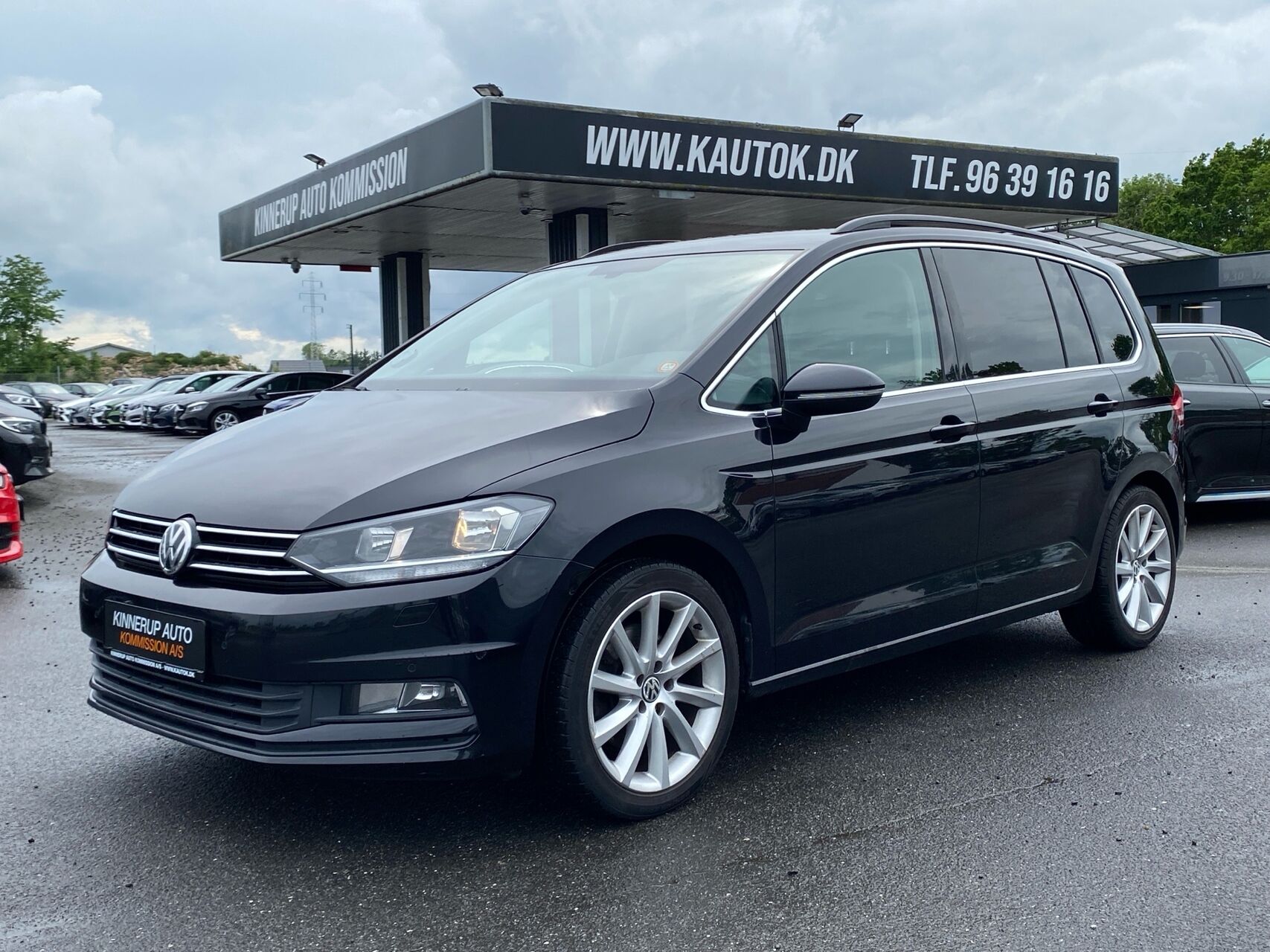 Billede af VW Touran 1,4 TSI BMT Comfortline DSG 150HK 7g Aut.