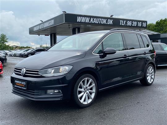 VW Touran 1,4 TSI BMT Comfortline DSG 150HK 7g Aut.